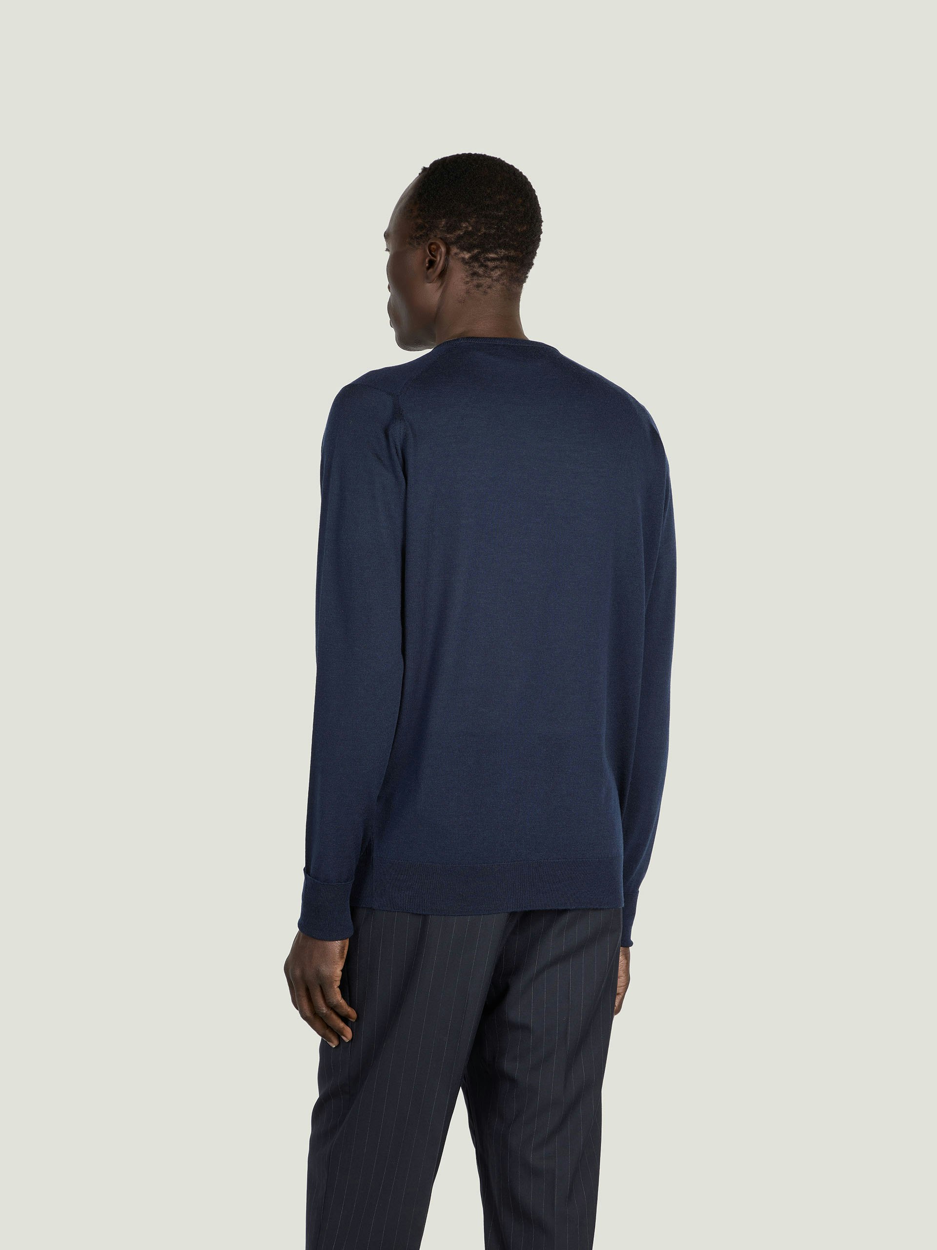 Marcus - Extra Fine Merino Wool Jumper | John Smedley