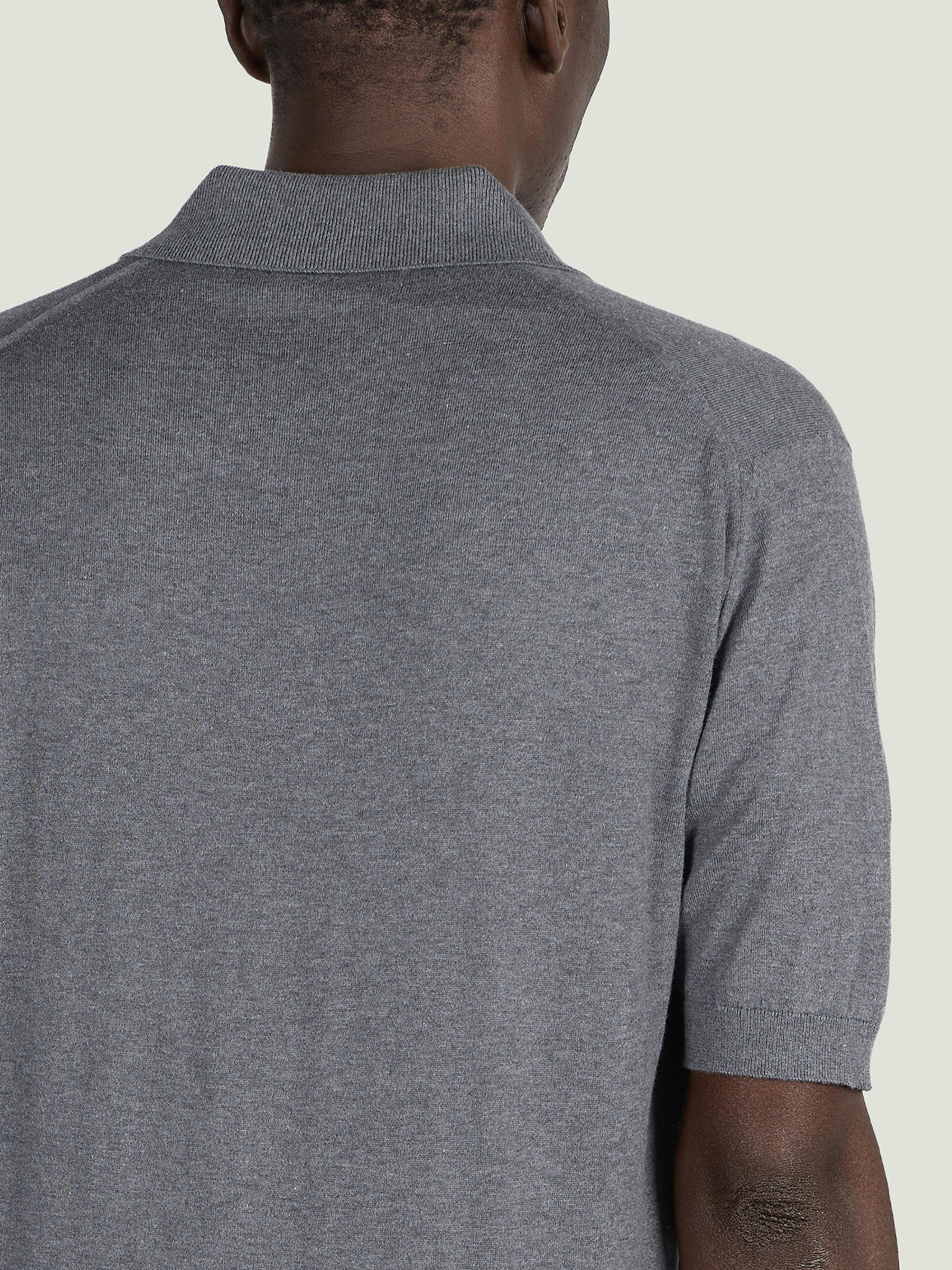 Isis John Smedley Sea Island Cotton Polo Shirt | John Smedley