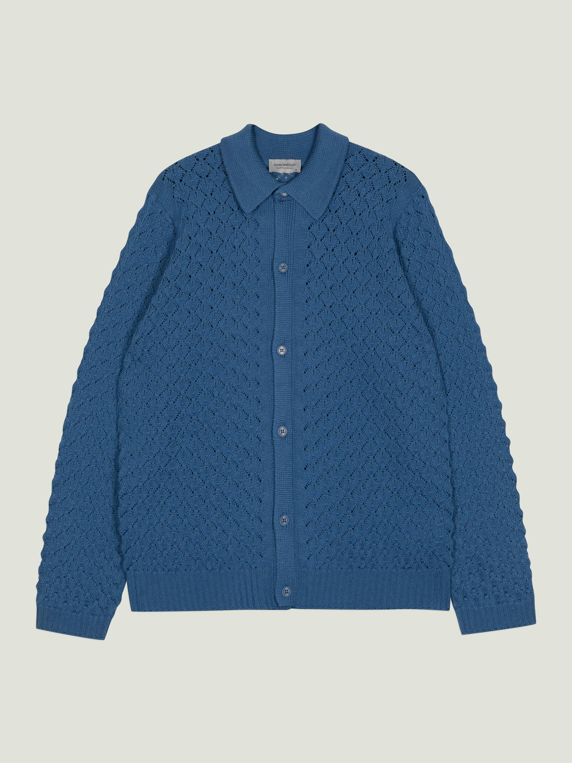 Winster - Extra Fine Merino Wool Shirt | John Smedley