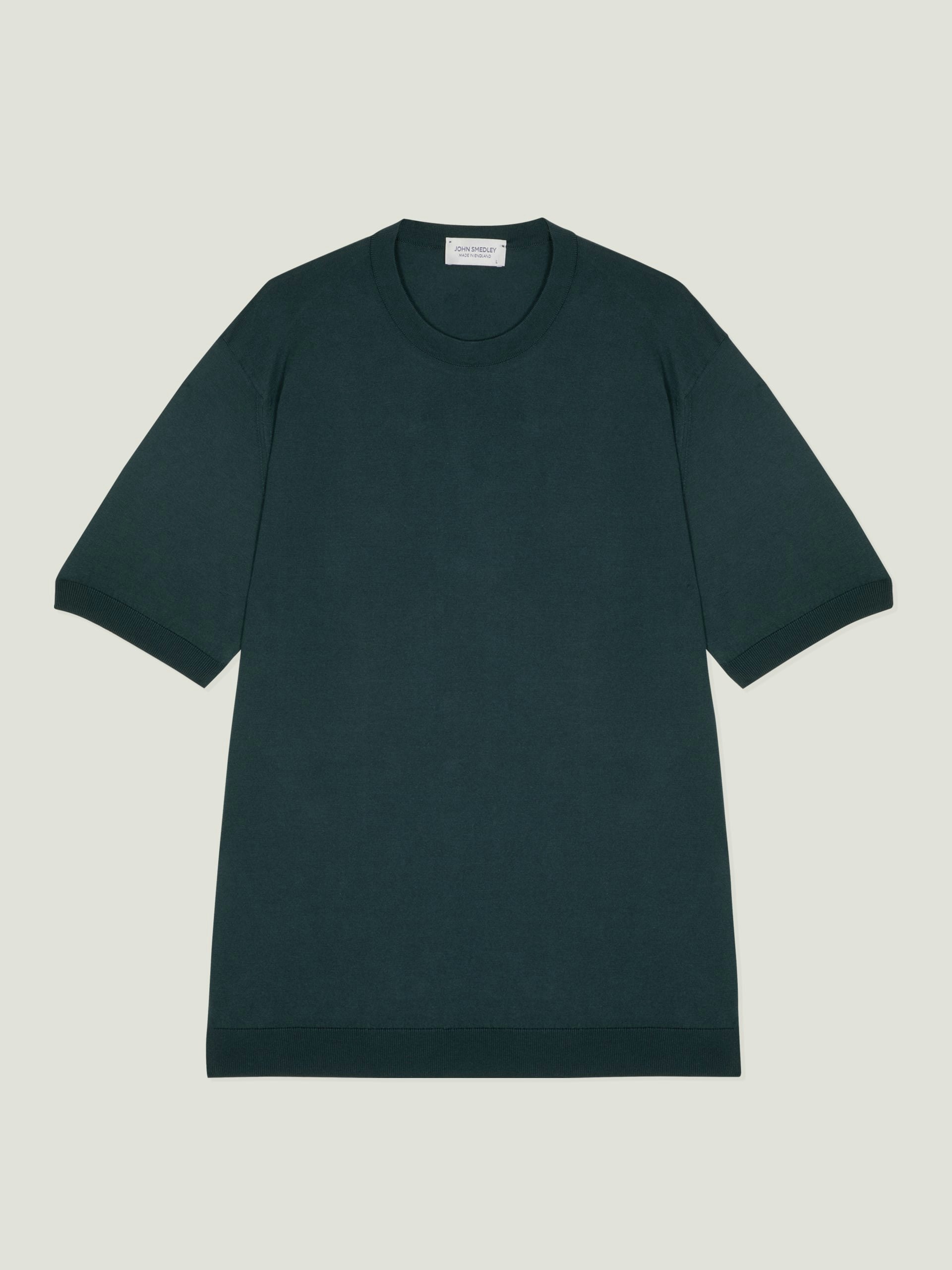 Torin - John Smedley's Sea Island Cotton T-Shirt | John Smedley