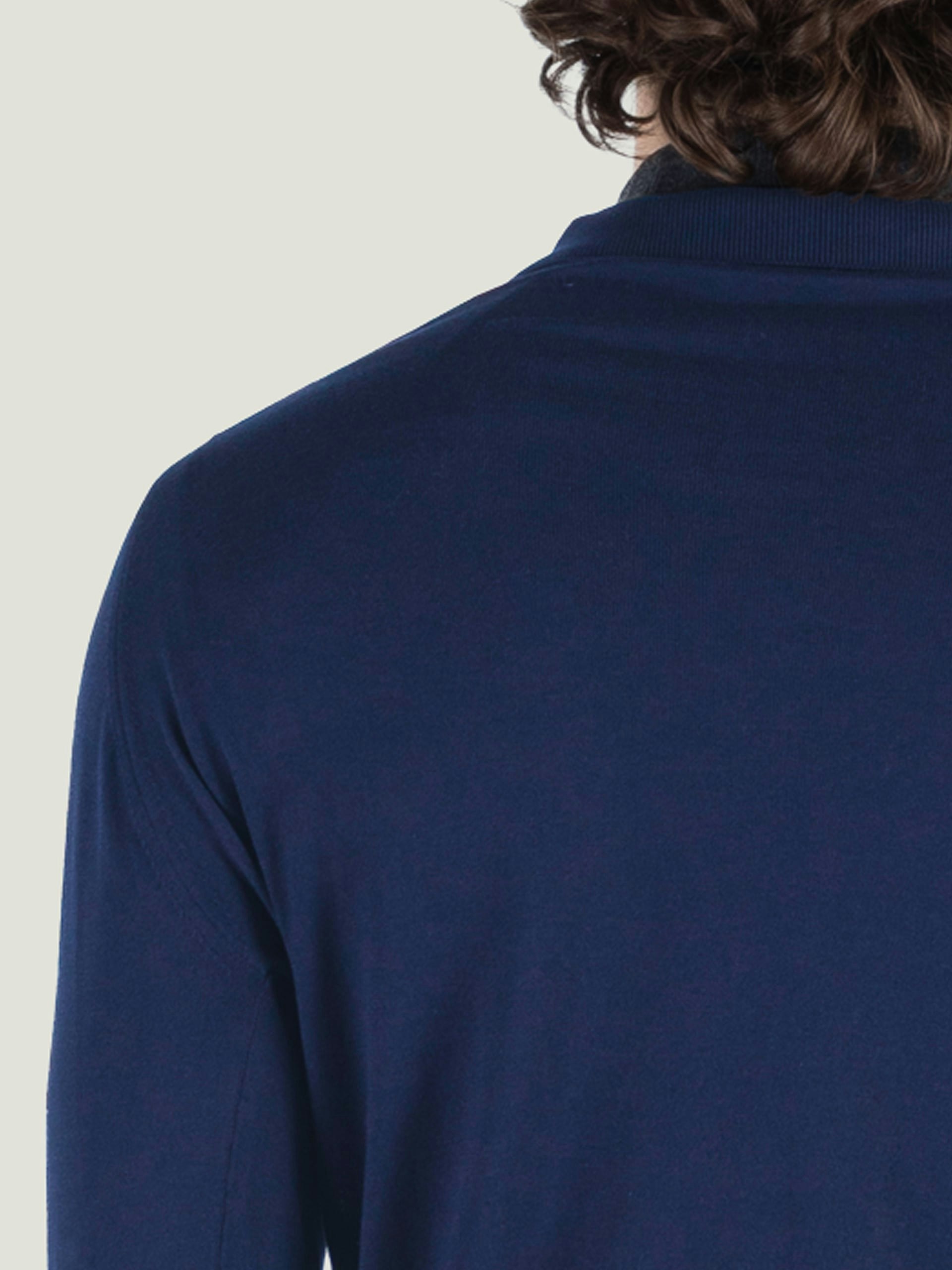 Bradwell - John Smedley's Sea Island Cotton Polo Shirt | John Smedley