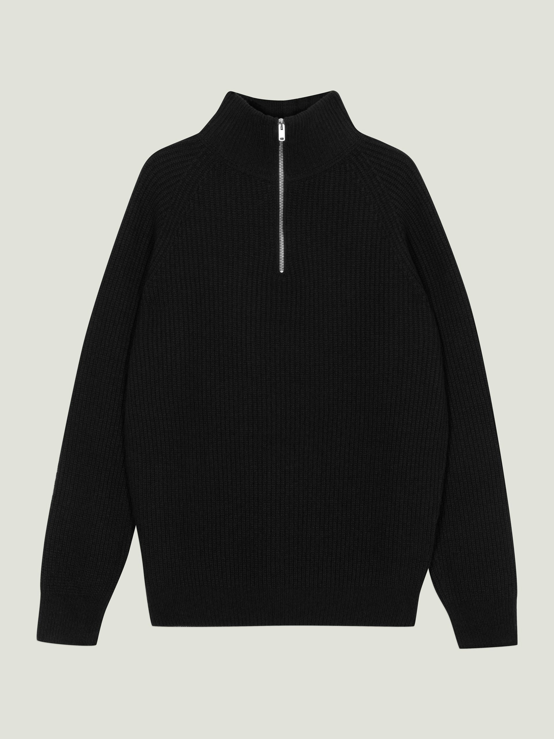 JOHN SMEDLEY ハーフジップ　ニット　RYKER Ryker - John Smedley's Eco Cashmere Jumper | John Smedley