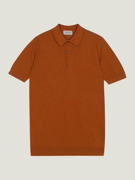 Roth - John Smedley's Sea Island Cotton Polo Shirt | John Smedley