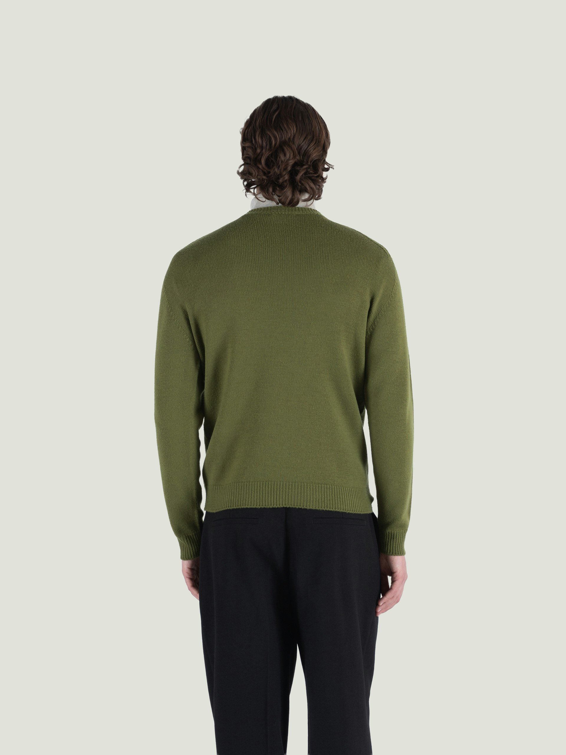 n*u様 限定品　JOHN SMEDLEY × PORTERKnit Holde Pollo - Extra Fine Merino Wool Jumper | John Smedley