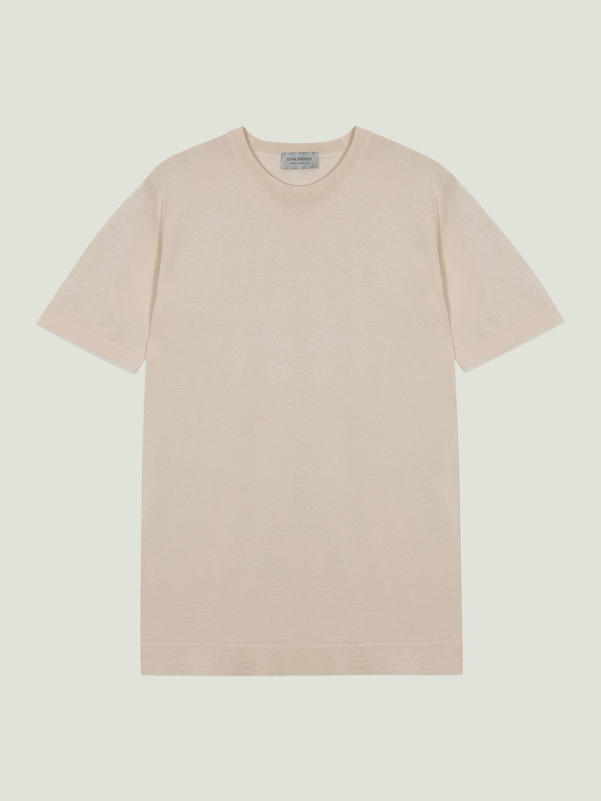 Lorca - John Smedley's Sea Island Cotton T-Shirt | John Smedley