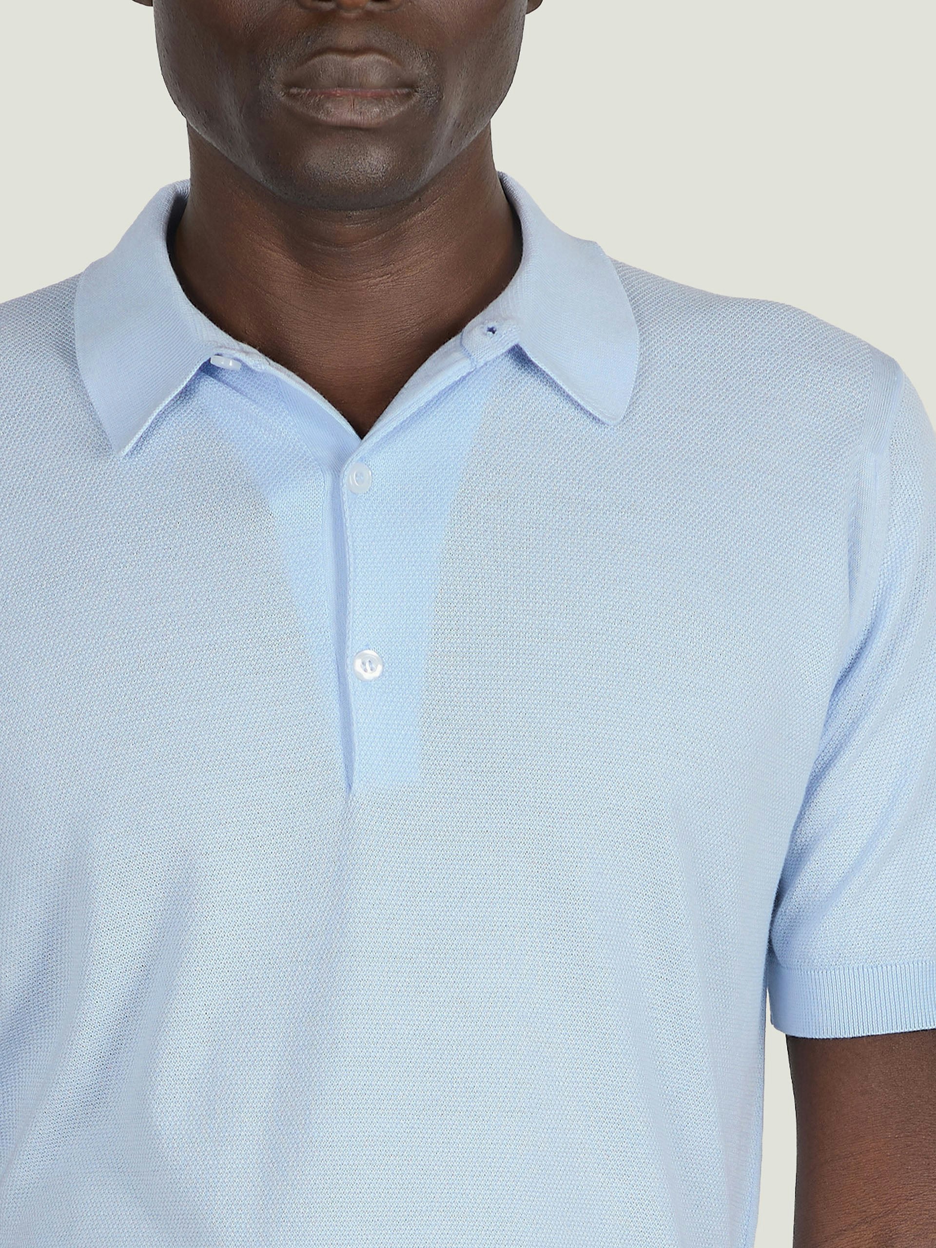 Isis John Smedley Sea Island Cotton Polo Shirt | John Smedley
