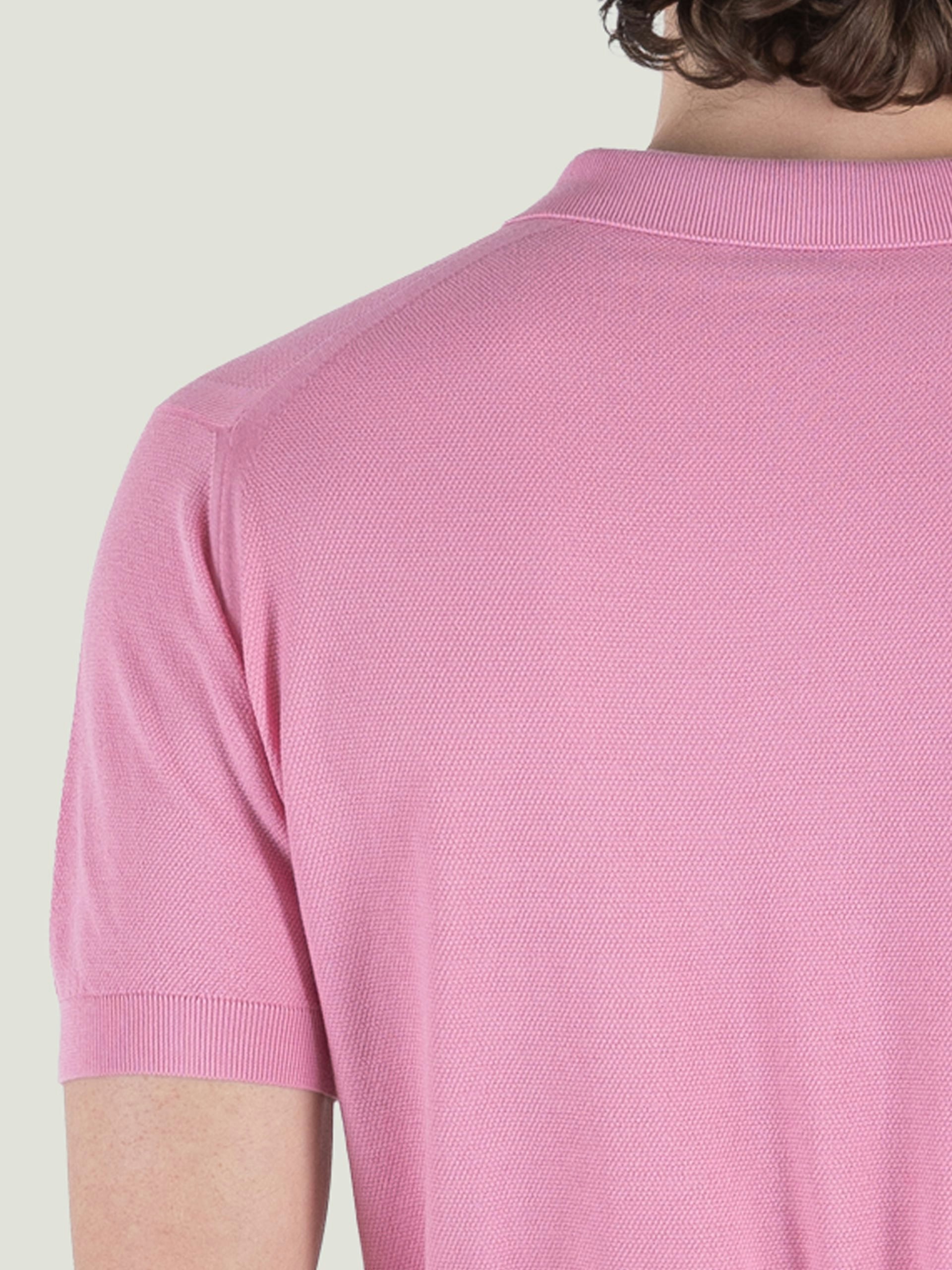 Roth - John Smedley's Sea Island Cotton Polo Shirt | John Smedley