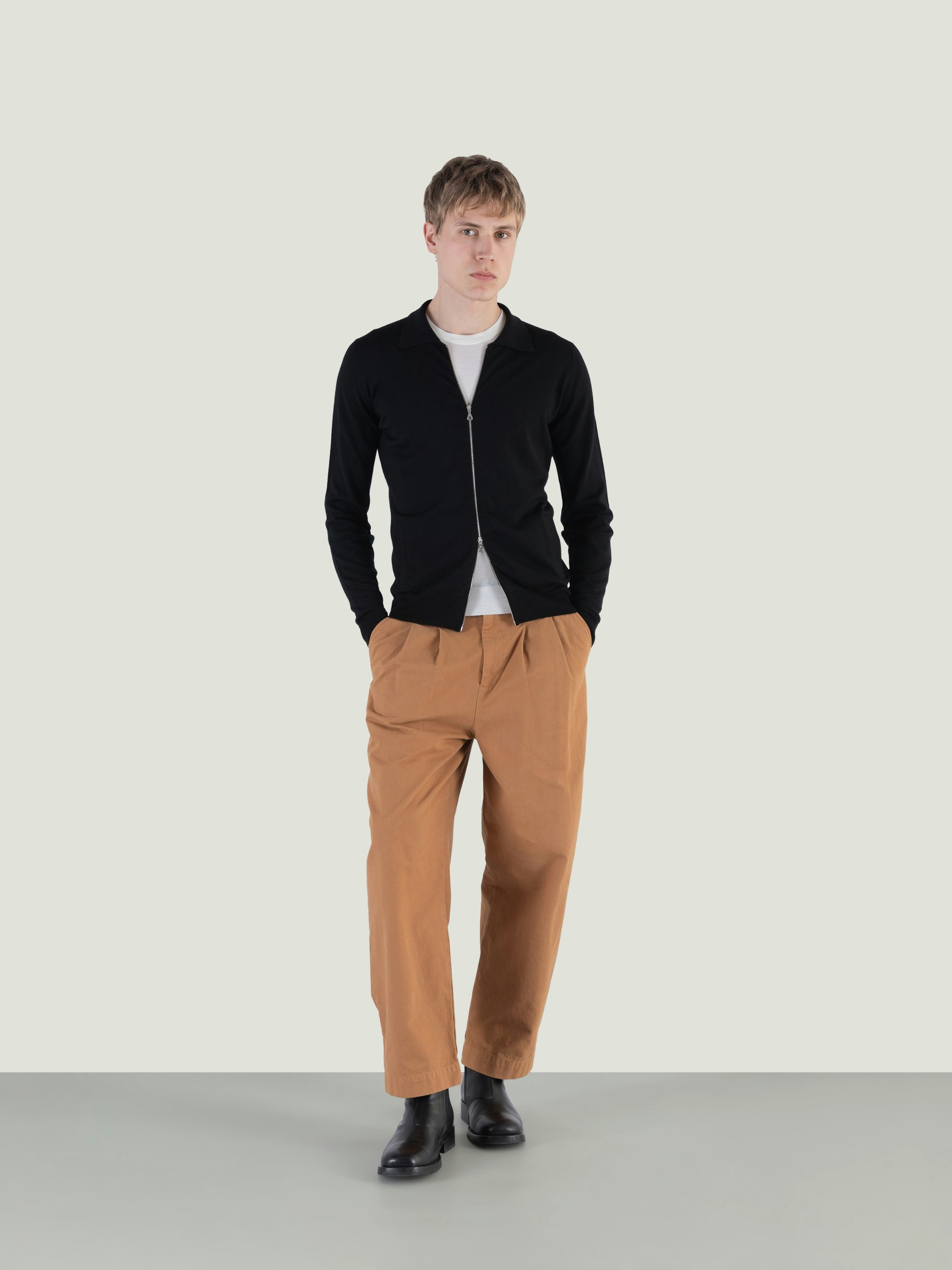 Alston - Extra Fine Merino Wool Jacket | John Smedley