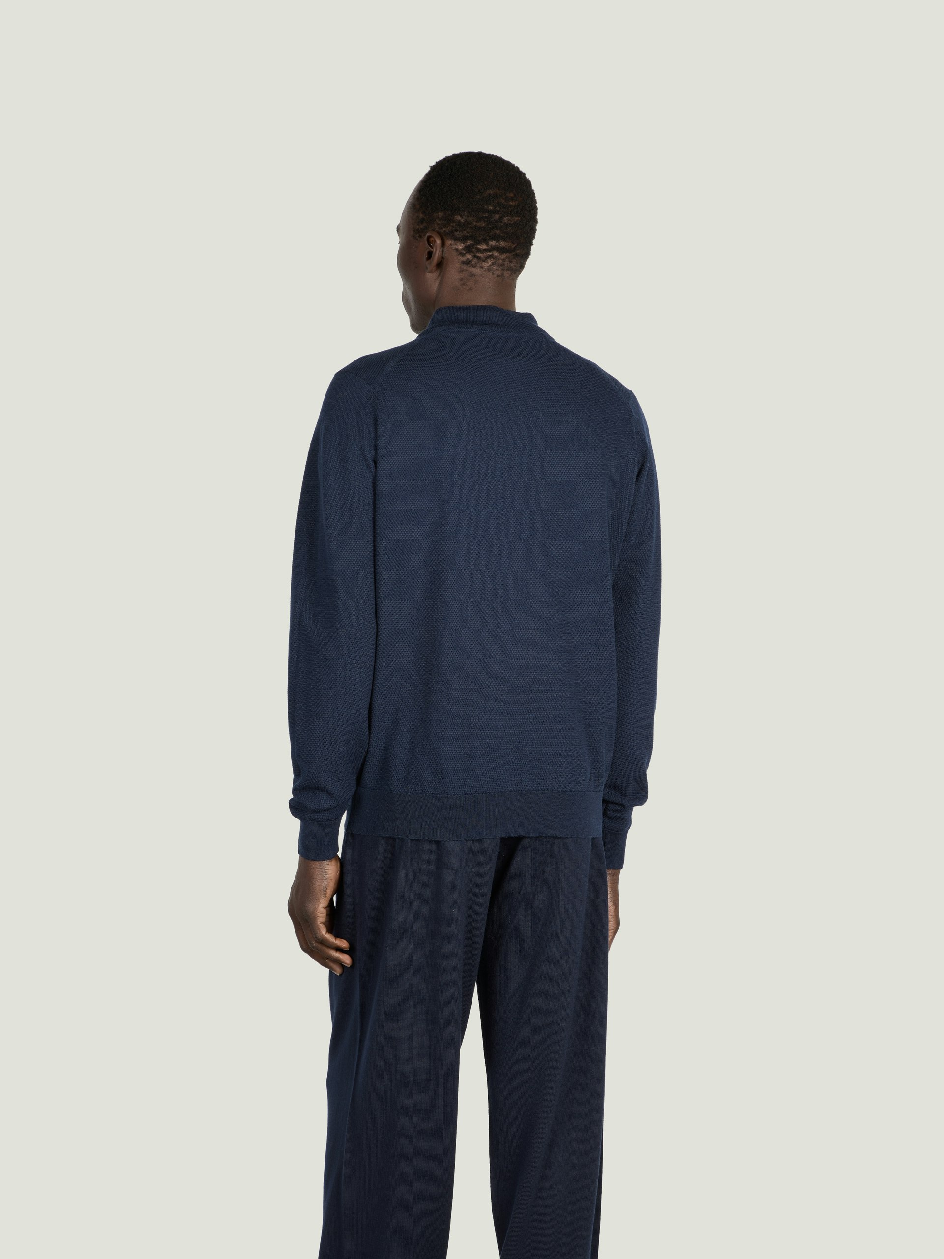 16.Singular - Extra Fine Merino Wool Jacket | John Smedley
