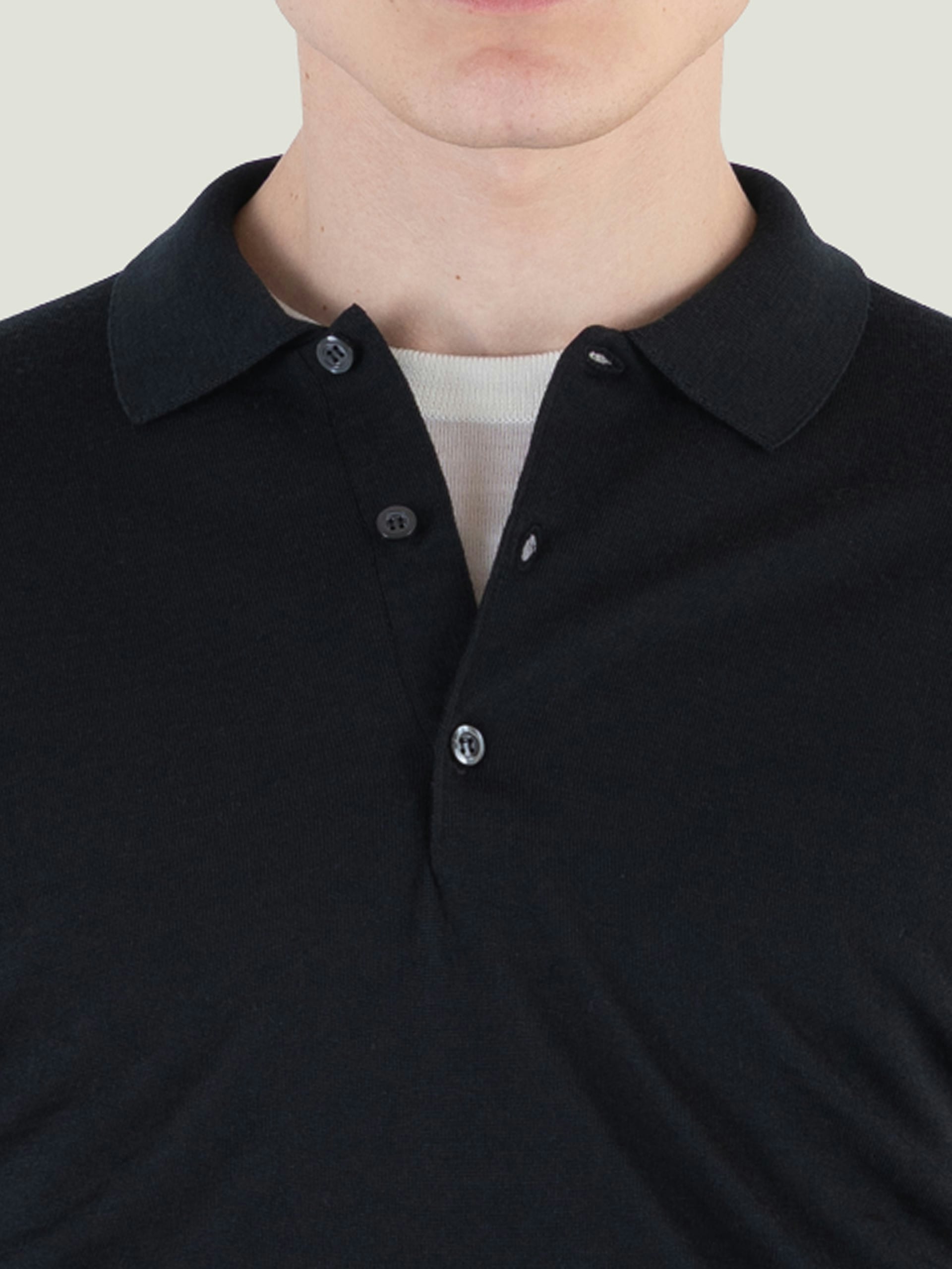 Williams - John Smedley's Anglo Indian Gauze Polo Shirt | John Smedley