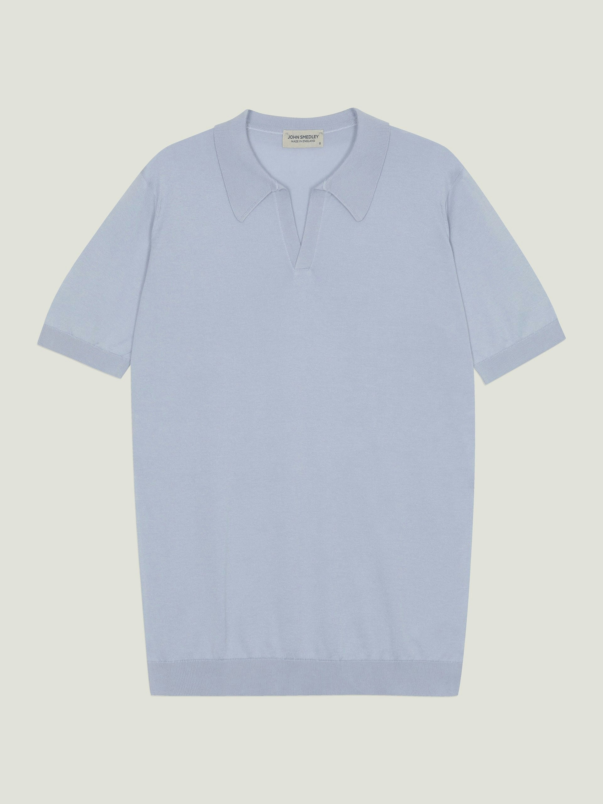 Noah - John Smedley's Sea Island Cotton Polo Shirt | John Smedley