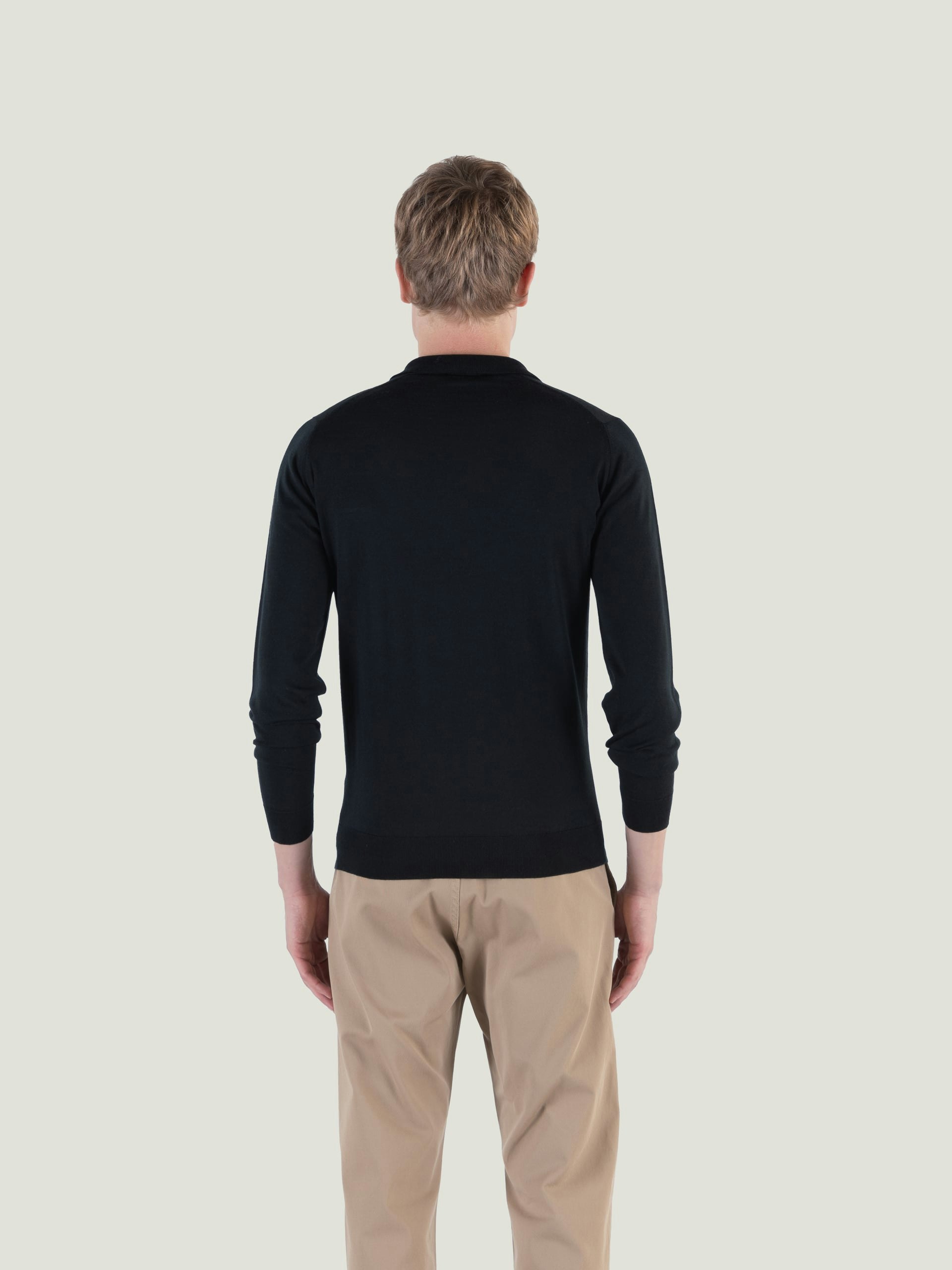 Burley - Extra Fine Merino Wool Cardigan | John Smedley
