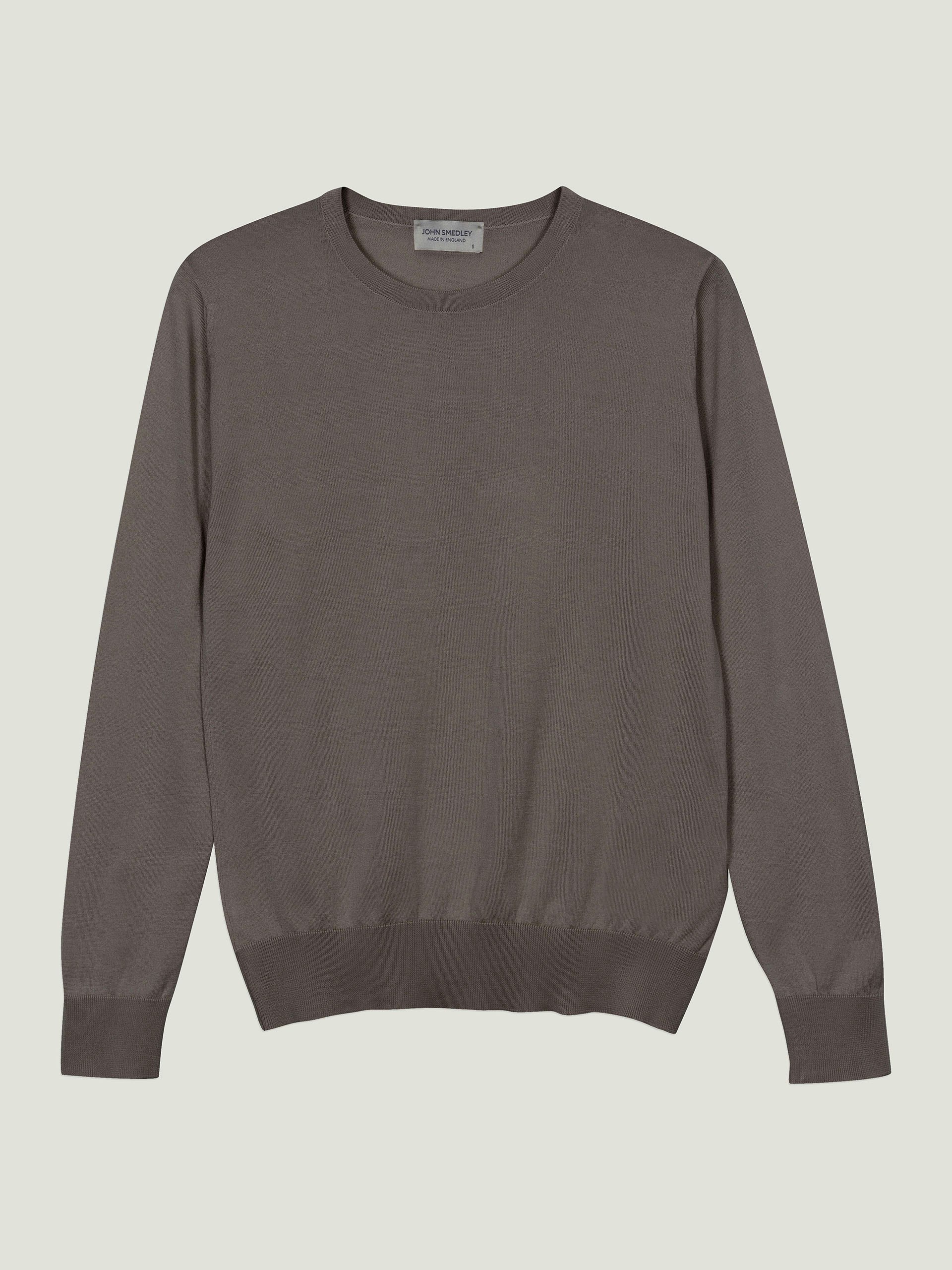 Evonne - John Smedley's Sea Island Cotton Jumper | John Smedley