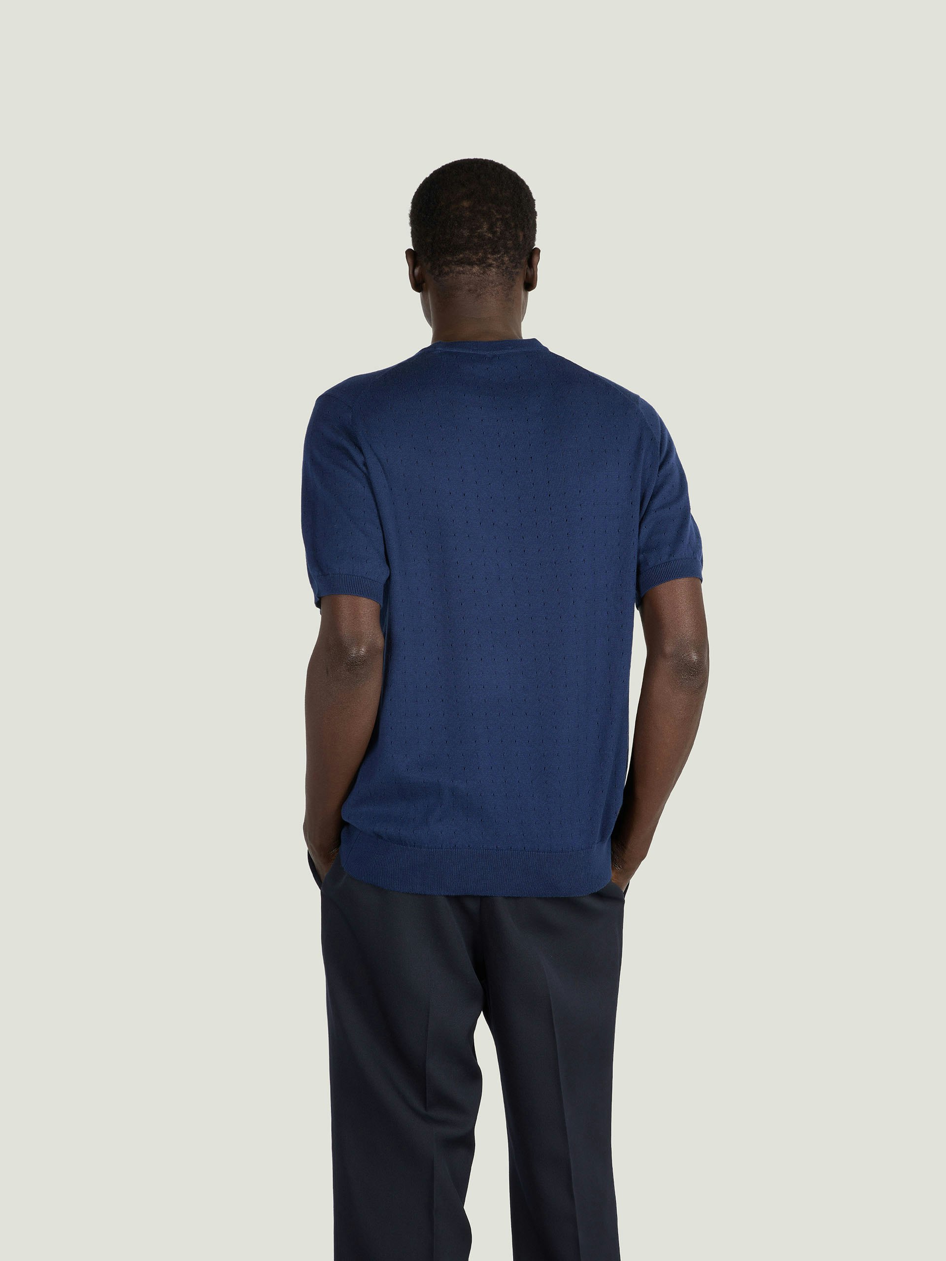 Donnelly - John Smedley's Sea Island Cotton Polo Shirt | John Smedley