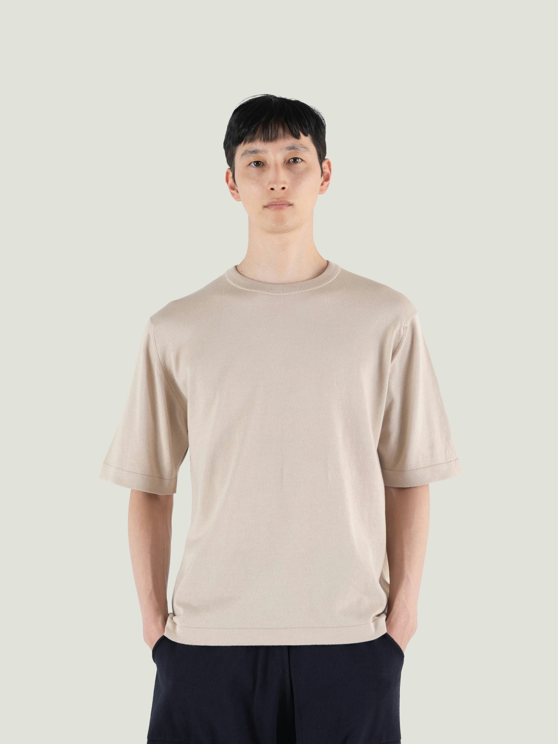 Lorca - John Smedley's Sea Island Cotton T-Shirt | John Smedley