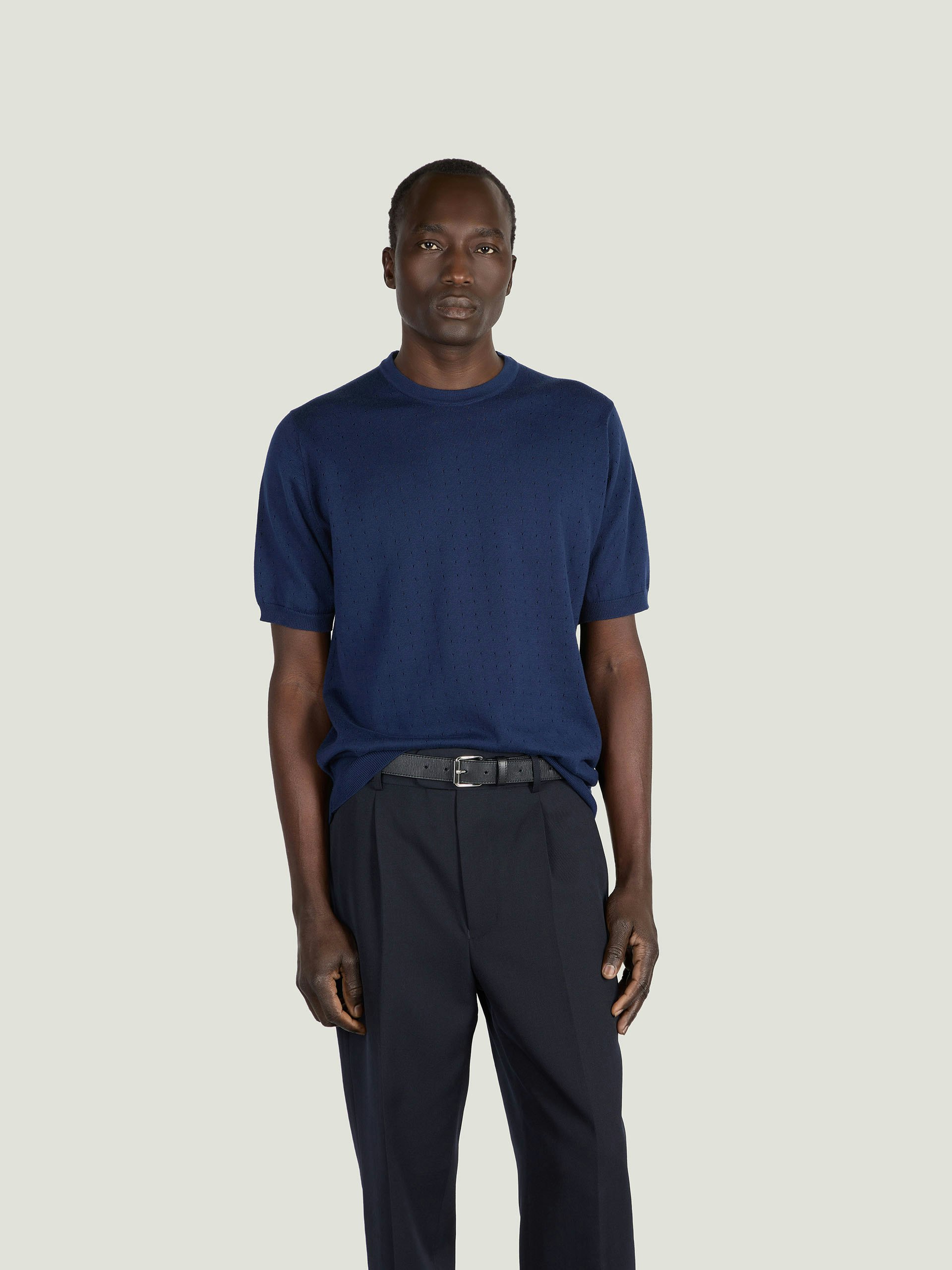 Extra Fine Merino Wool Jumper | John Smedley