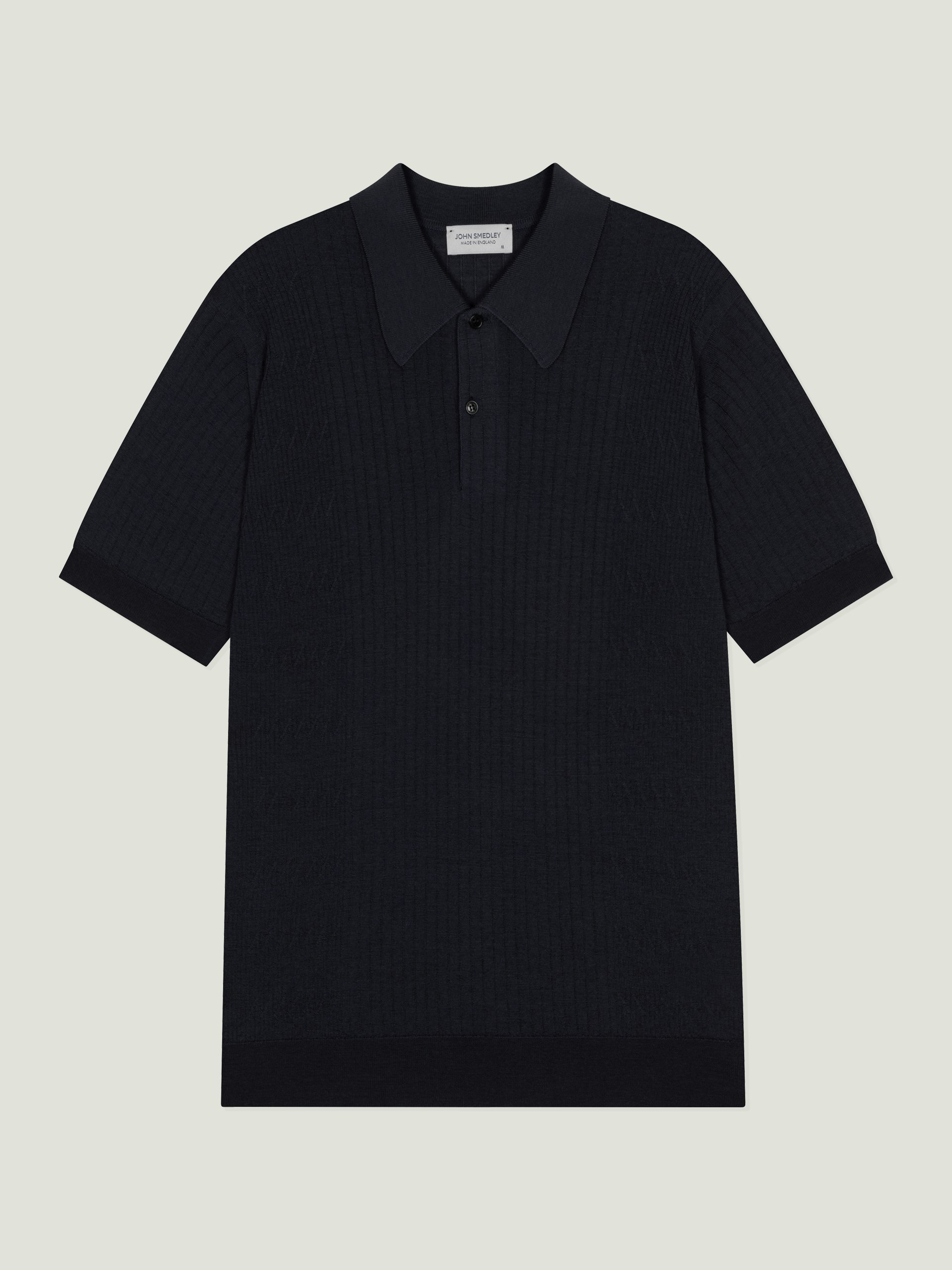 Men's Polo Shirts | Sea Island Cotton & Merino Wool | John Smedley