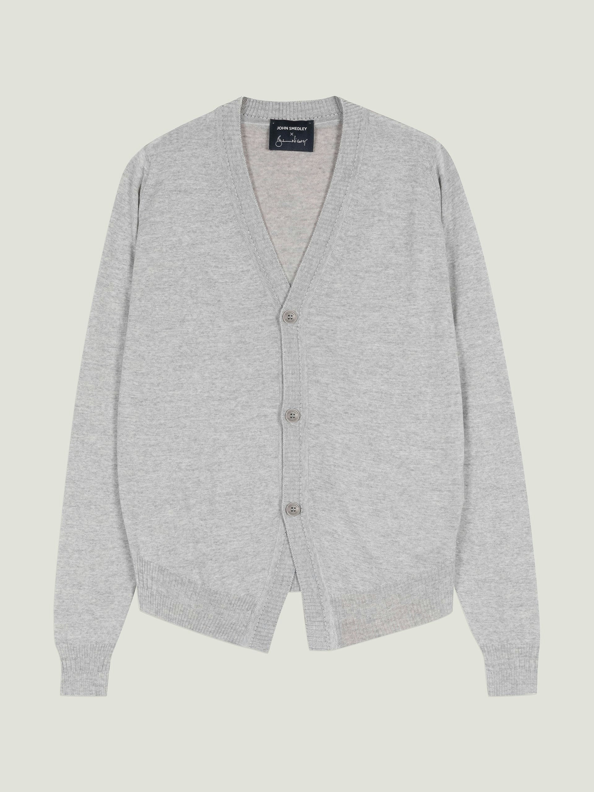 Men's Cardigans | Merino Wool & Cotton | John Smedley