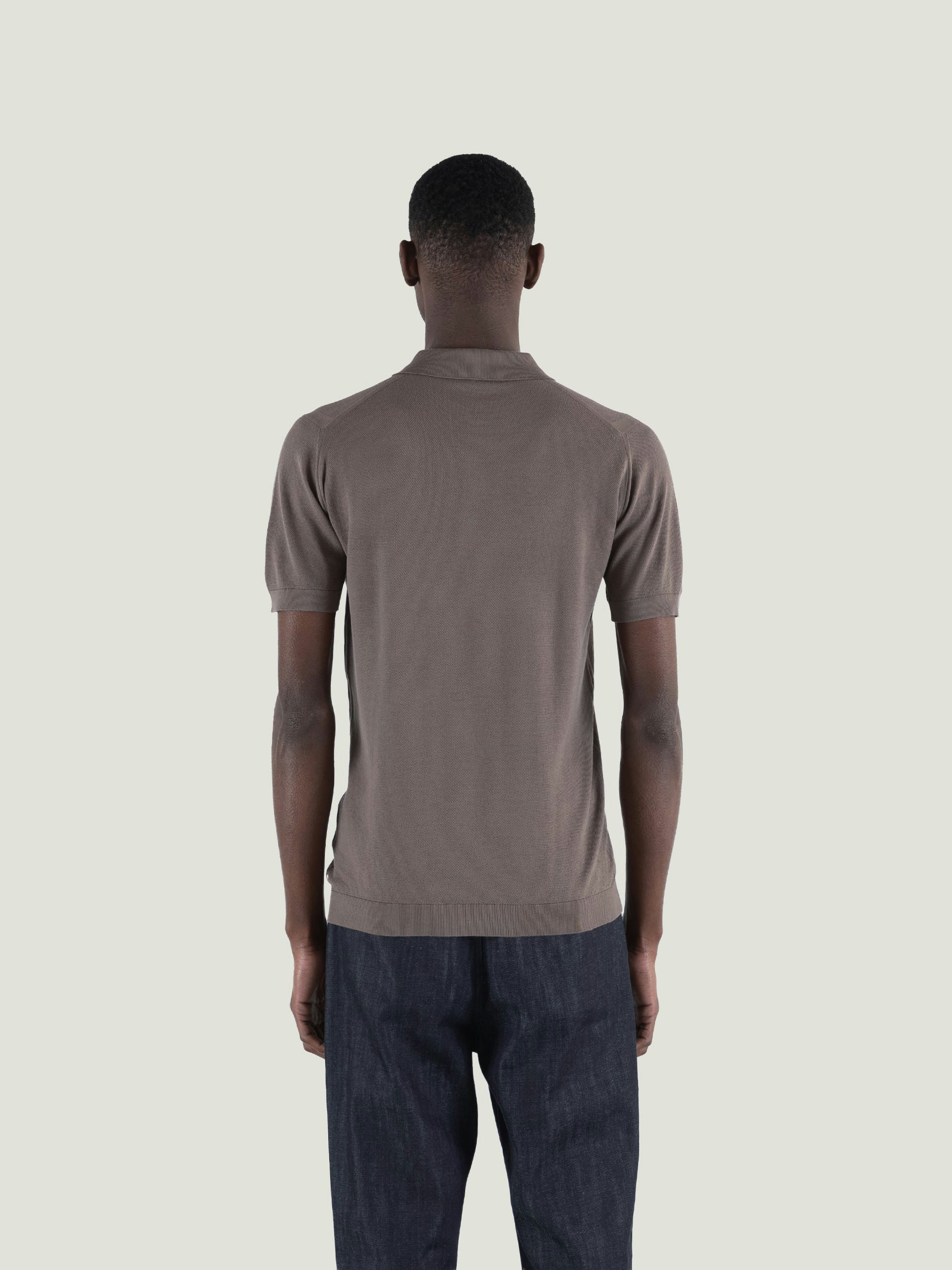Roth - John Smedley's Sea Island Cotton Polo Shirt | John Smedley