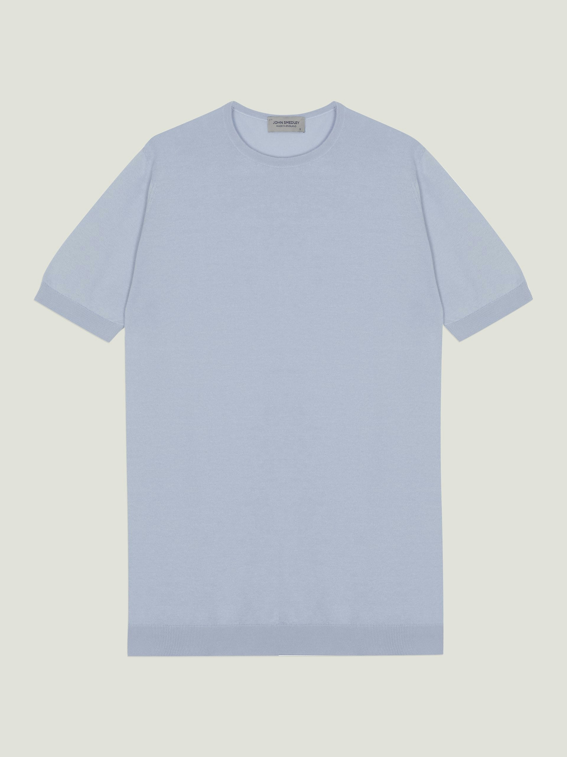 Belden John Smedley Sea Island Cotton T-Shirt | John Smedley