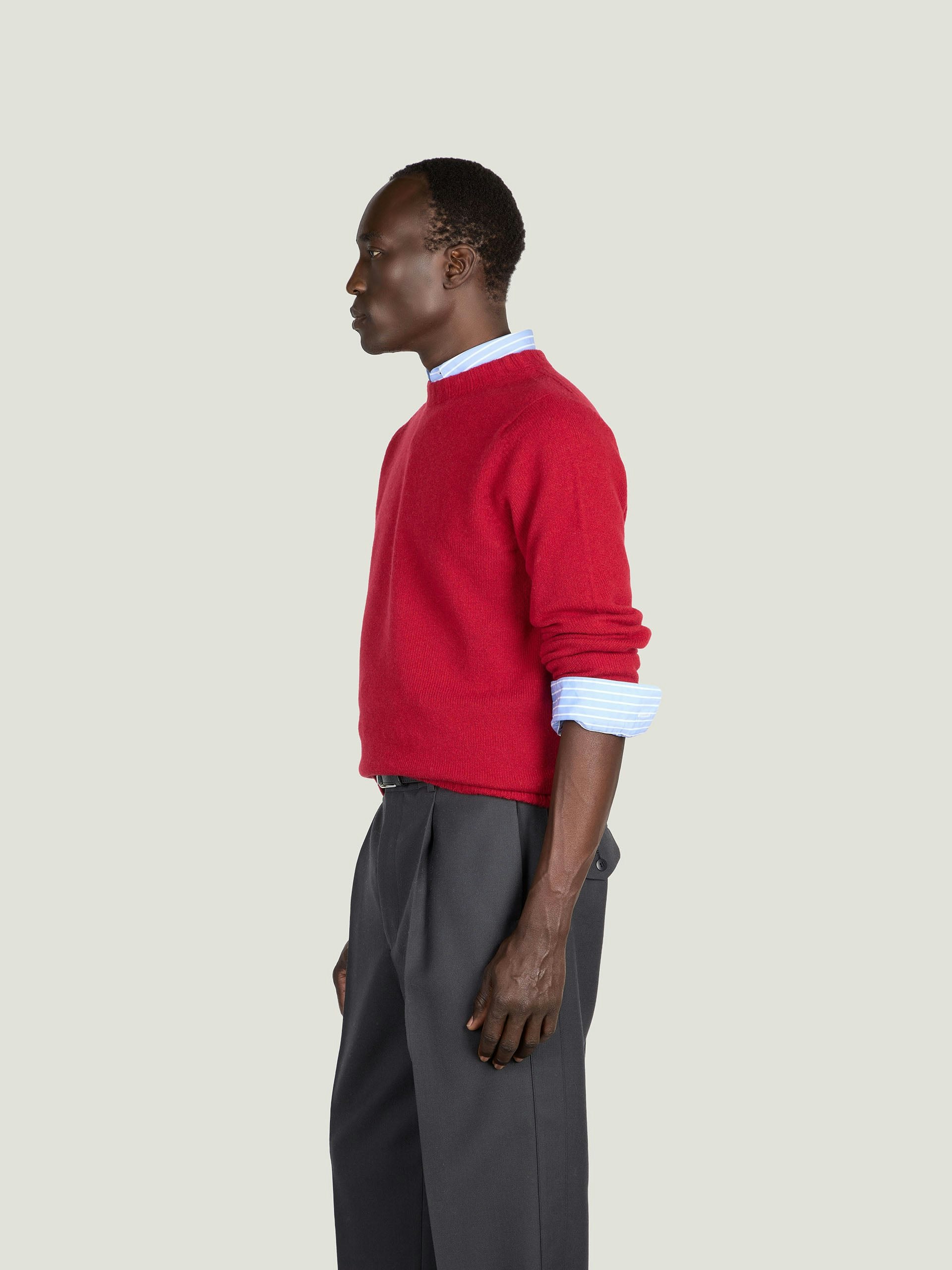 Norfolk - John Smedley's Eco Cashmere Jumper | John Smedley