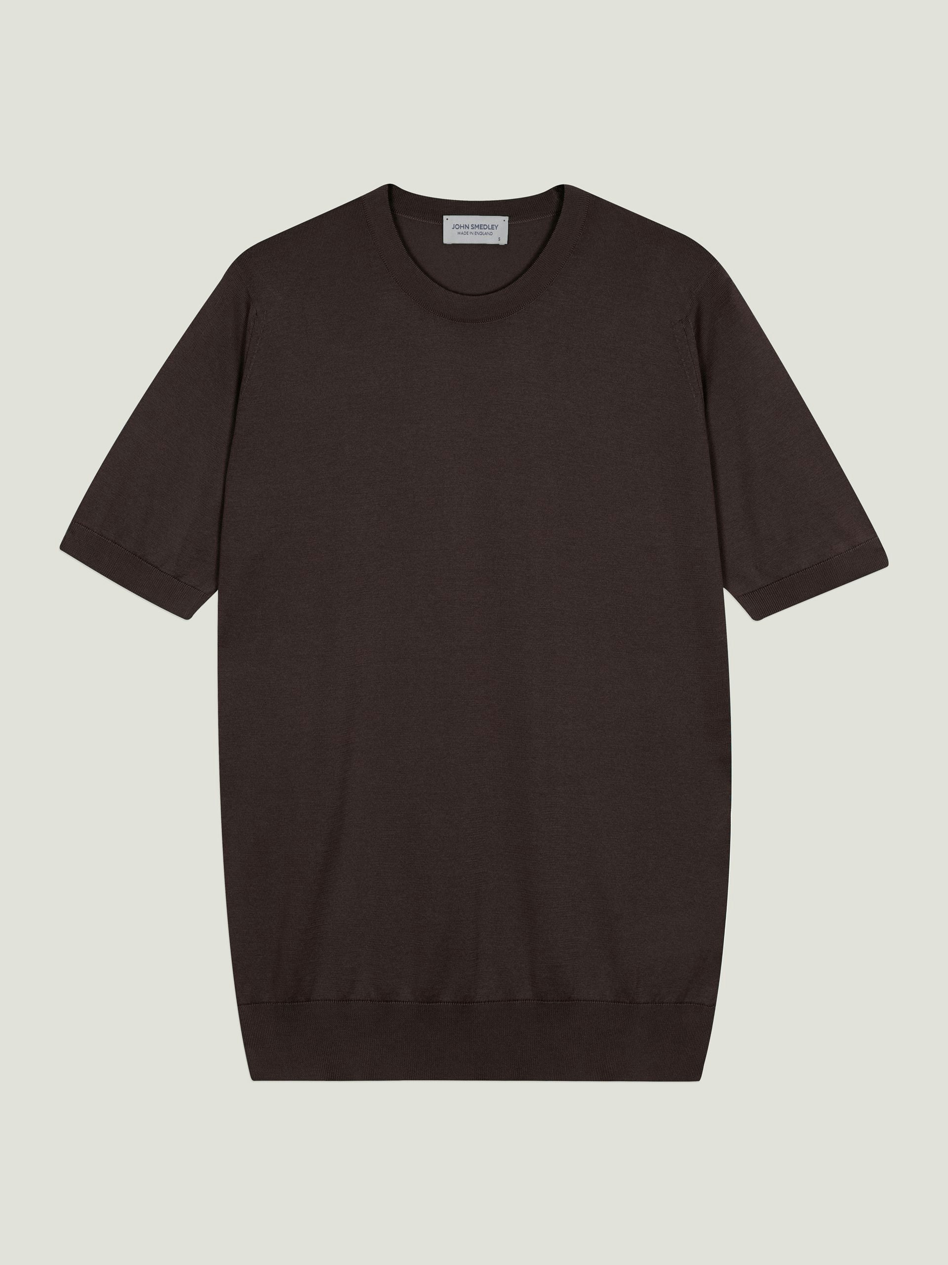 Kempton - John Smedley's Sea Island Cotton T-Shirt | John Smedley
