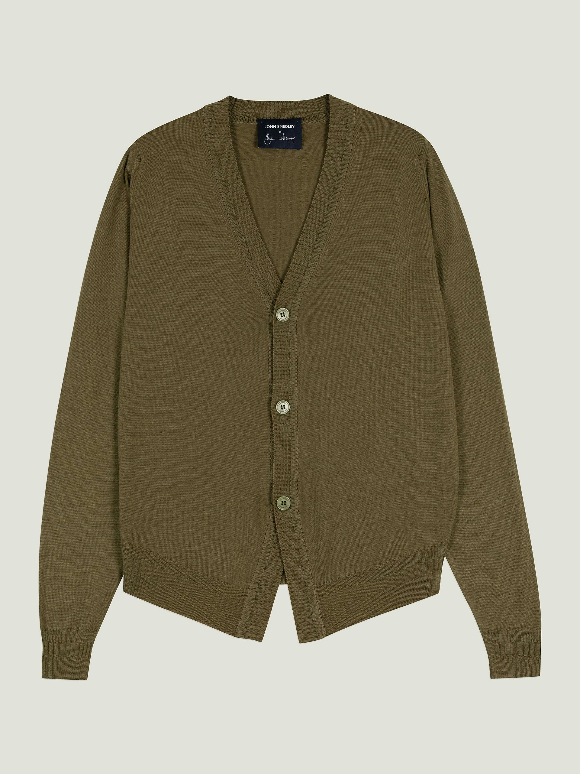 Men's Cardigans | Merino Wool & Cotton | John Smedley