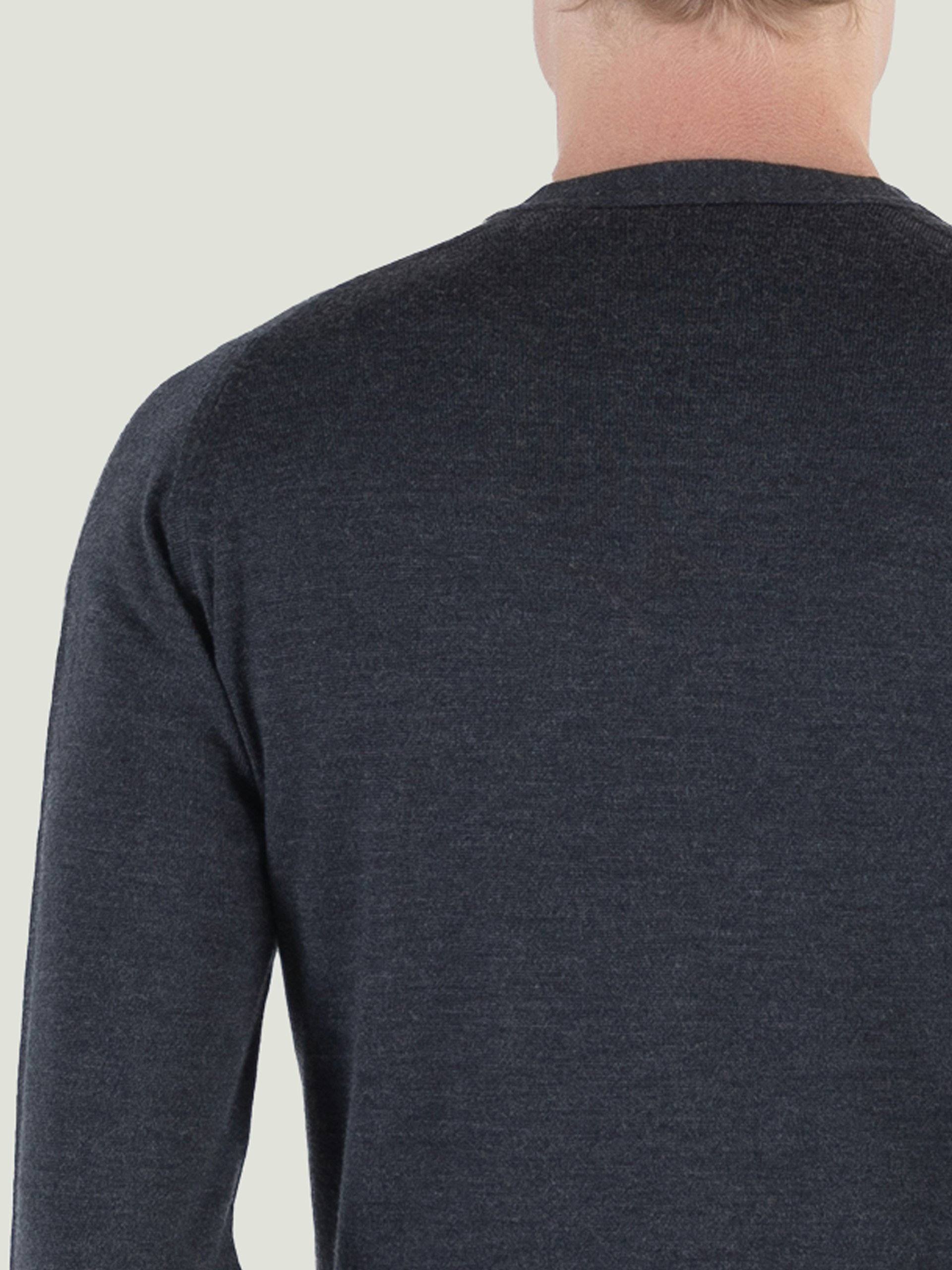 Burley - Extra Fine Merino Wool Cardigan | John Smedley