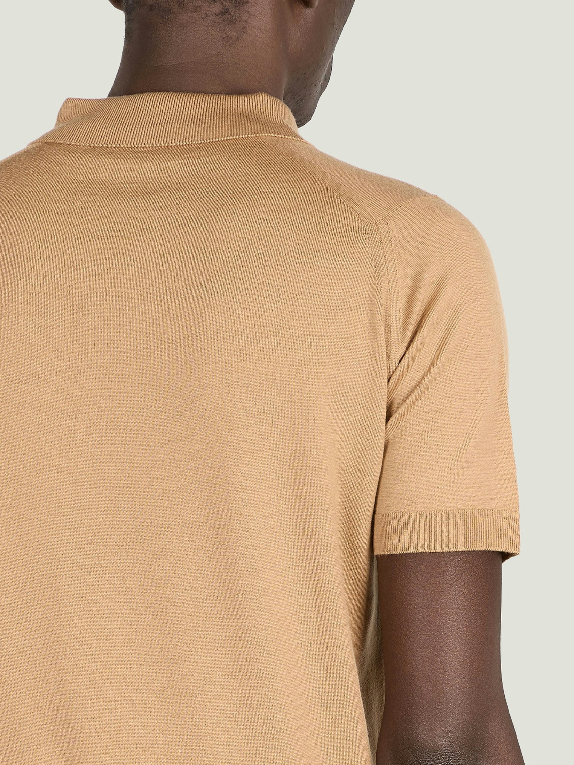 Payton - Extra Fine Merino Wool Polo Shirt | John Smedley