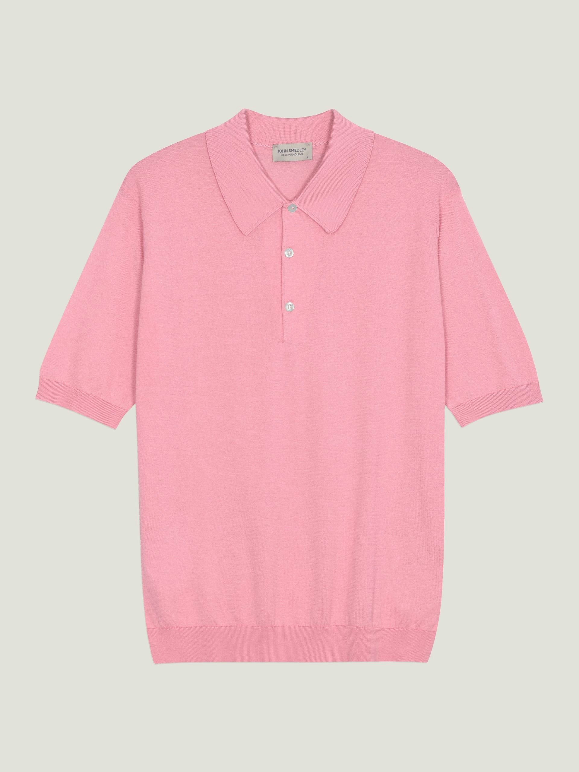 トップス JOHN SMEDLEY ISIS POLO SHIRT FC SS Isis John Smedley Sea Island Cotton Polo Shirt | John Smedley