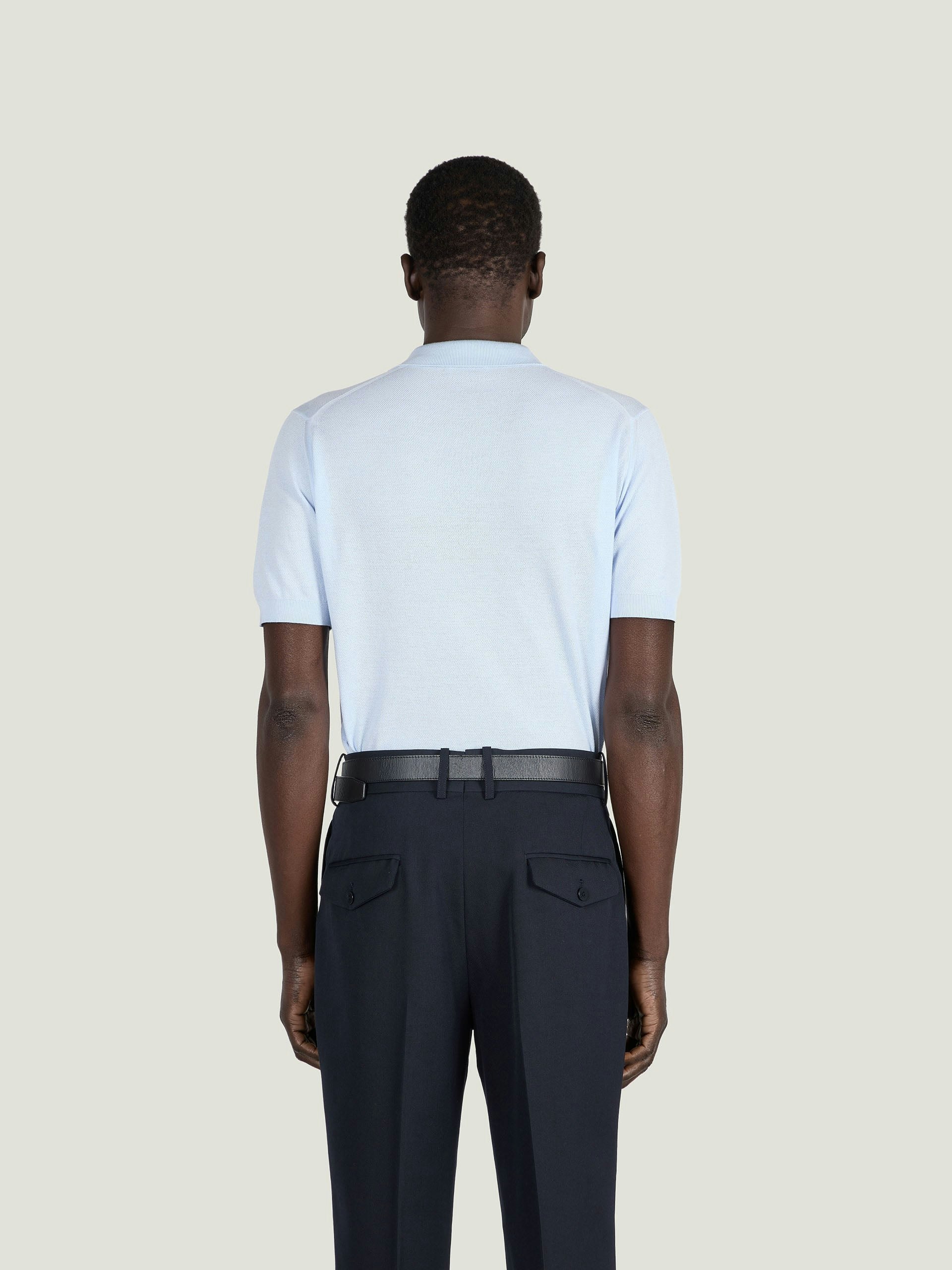 Park - John Smedley's Sea Island Cotton T-Shirt | John Smedley