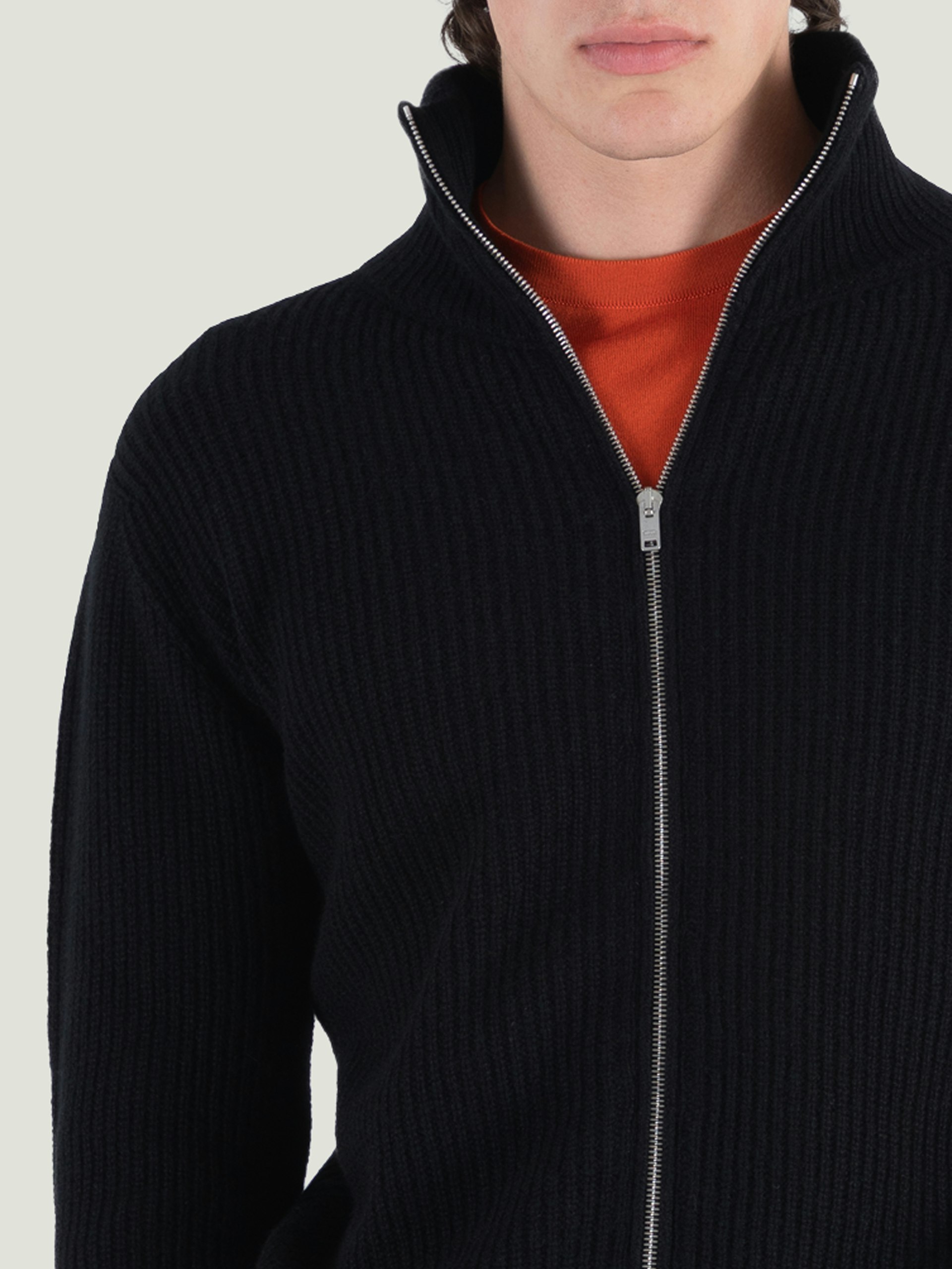 Mallam - John Smedley's Eco Cashmere Jacket | John Smedley
