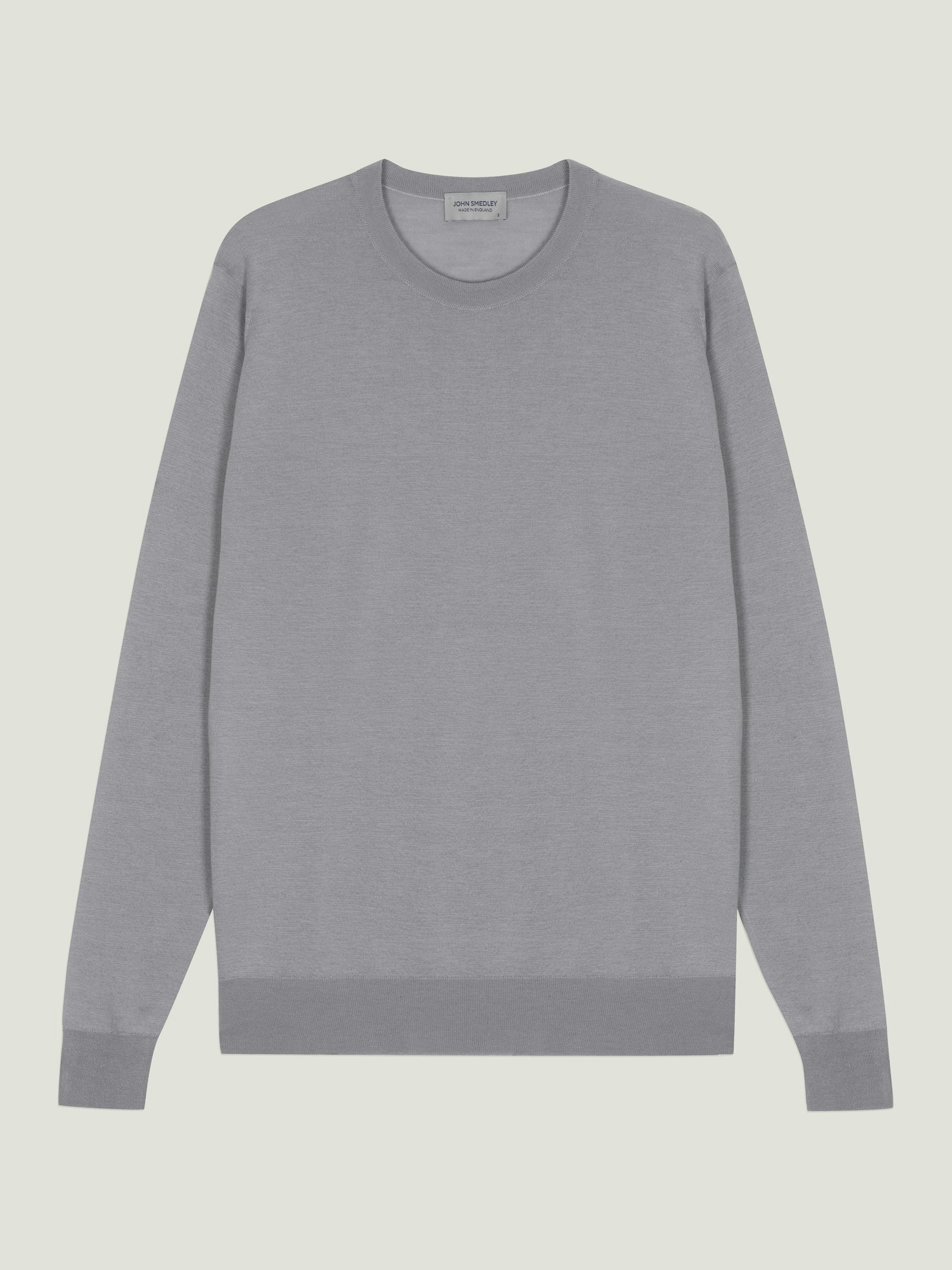 Darley - John Smedley's Anglo Indian Gauze Jumper | John Smedley