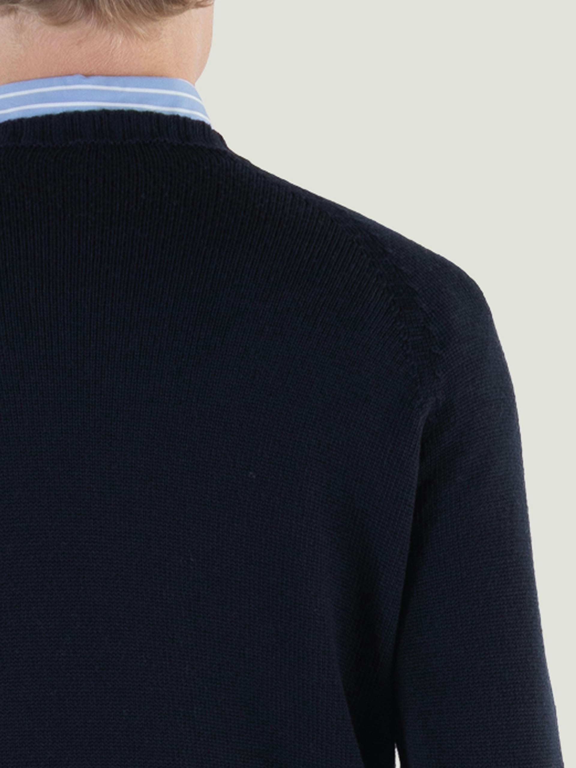 Denver - Extra Fine Merino Wool Jumper | John Smedley