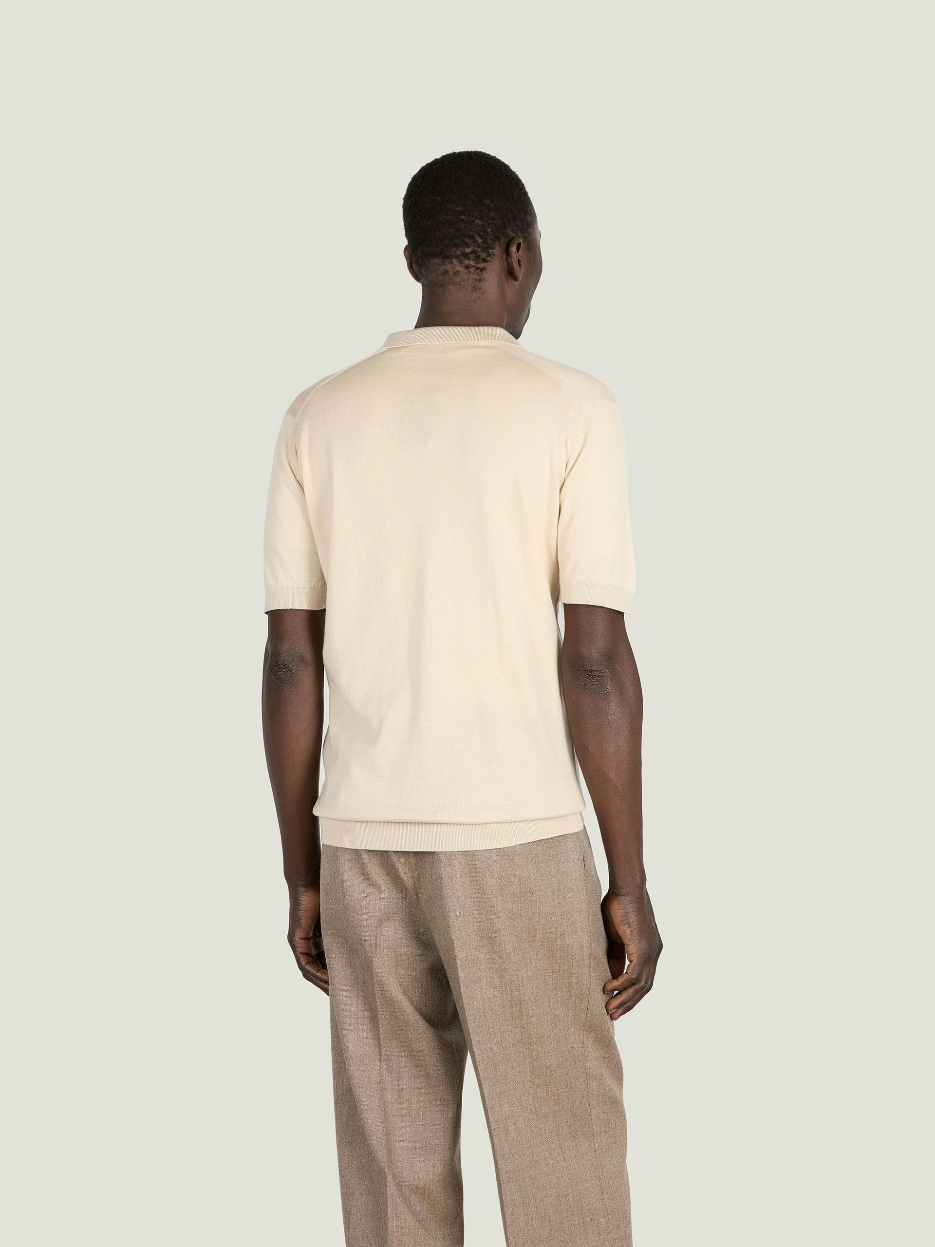 Noah - John Smedley's Sea Island Cotton Polo Shirt | John Smedley