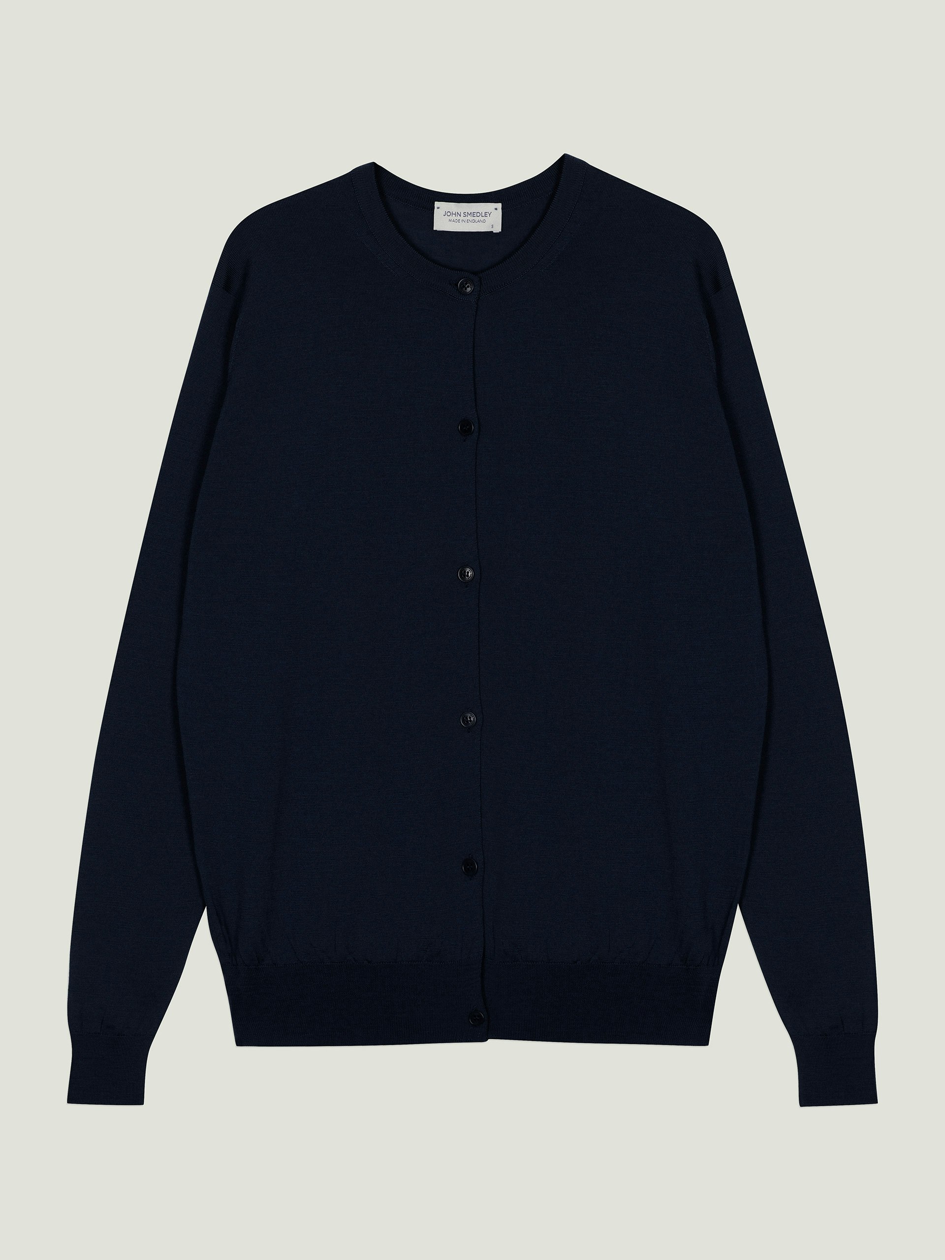 Pippa - Extra Fine Merino Wool Cardigan | John Smedley