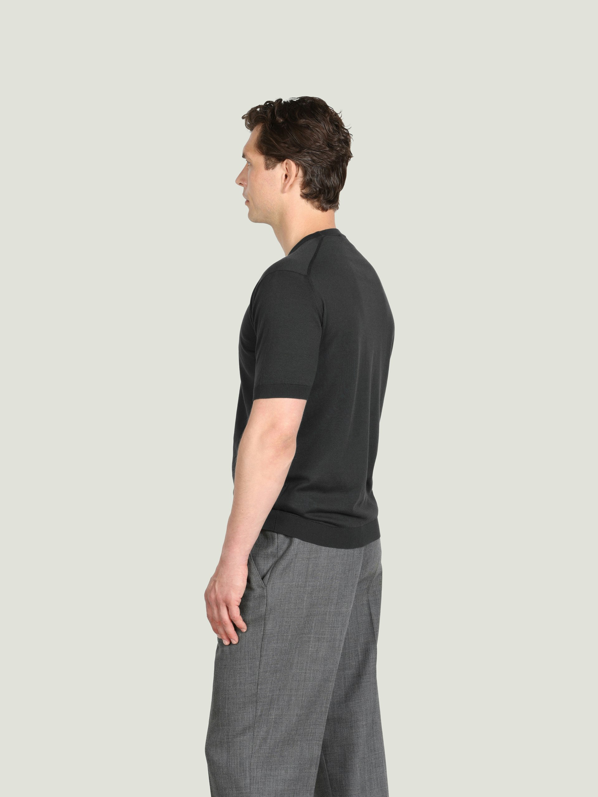 Torin - John Smedley's Sea Island Cotton T-Shirt | John Smedley