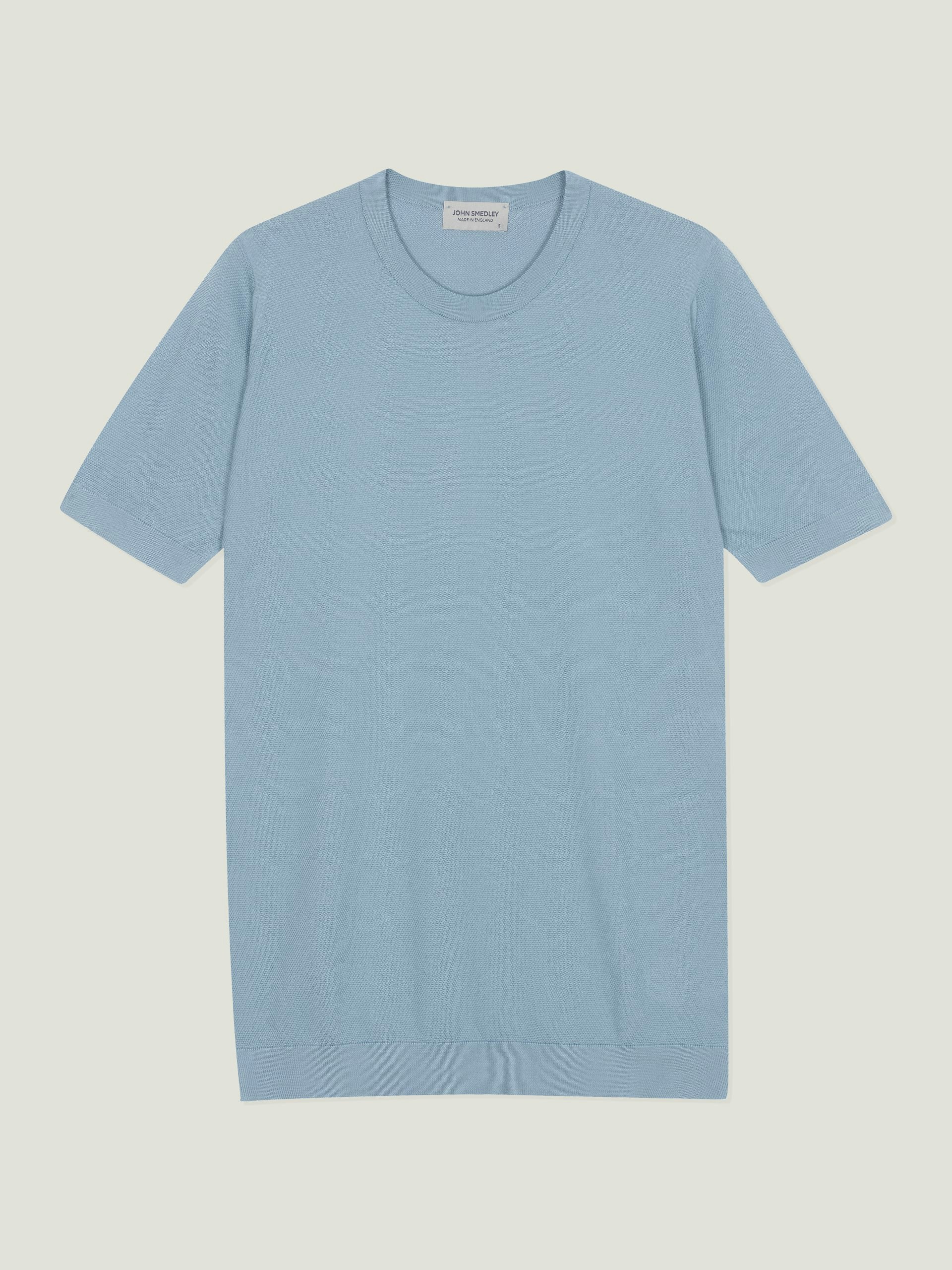 Park - John Smedley's Sea Island Cotton T-Shirt | John Smedley