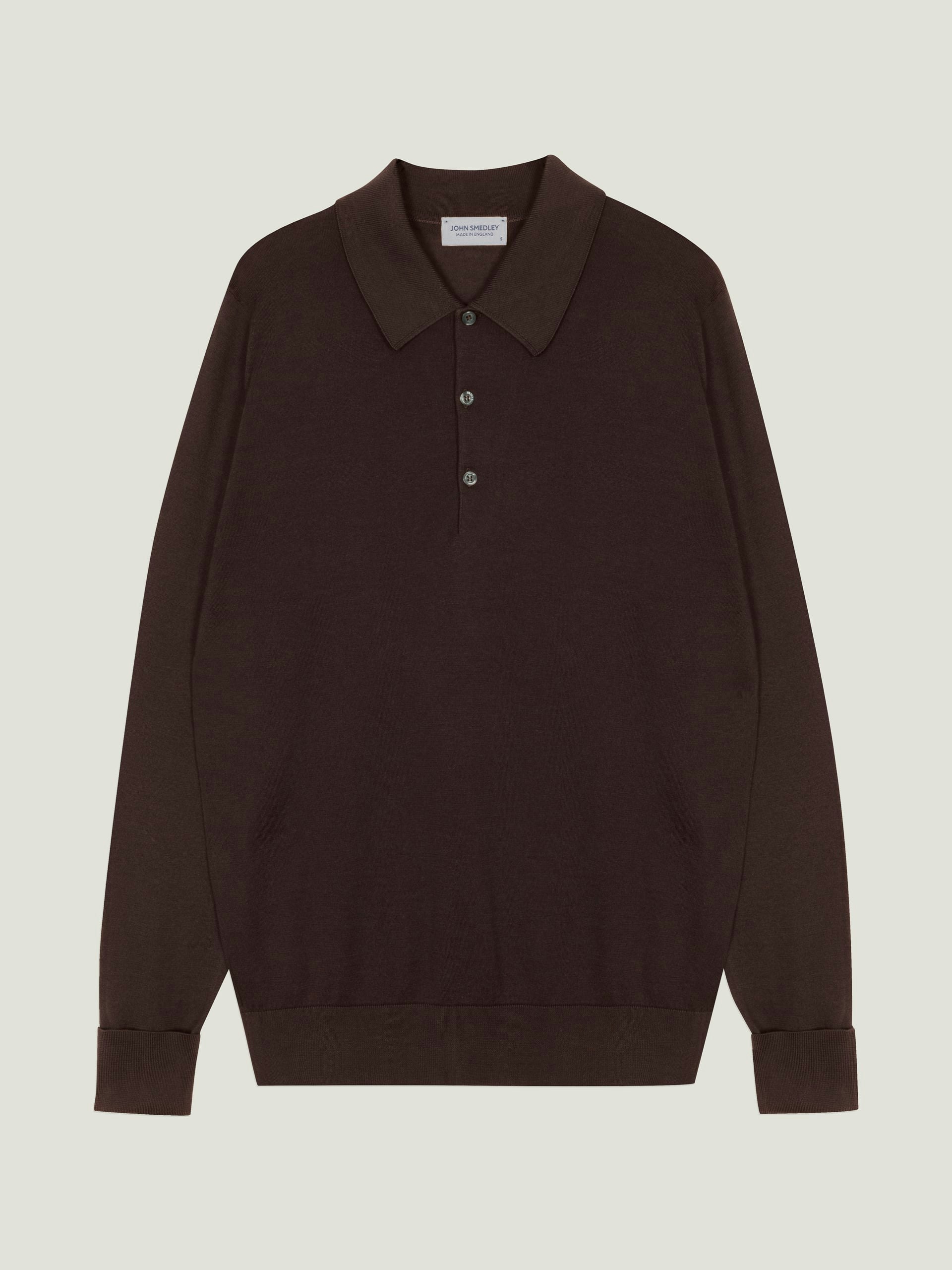 Isis John Smedley Sea Island Cotton Polo Shirt | John Smedley
