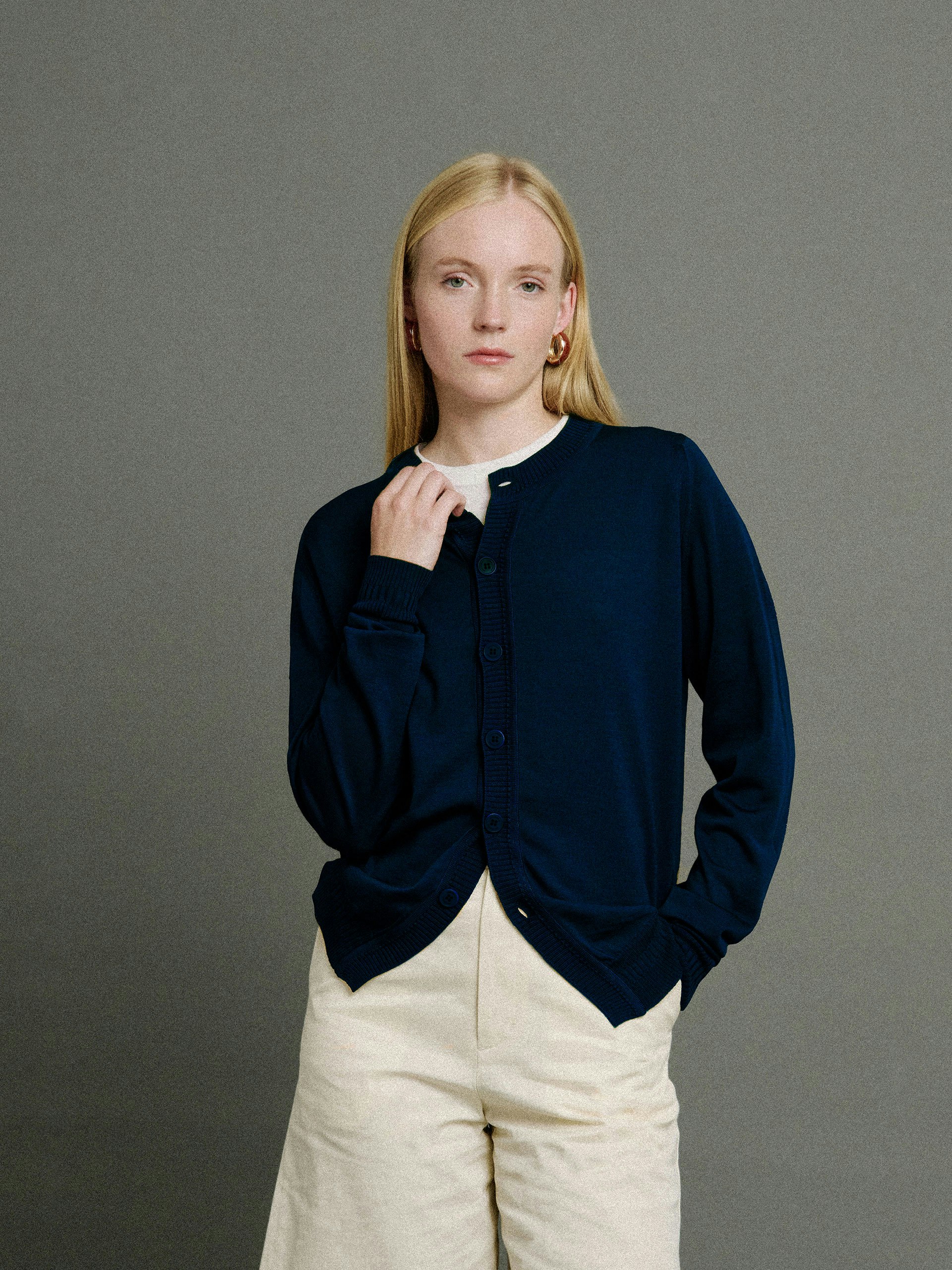 Men's Cardigans | Merino Wool & Cotton | John Smedley