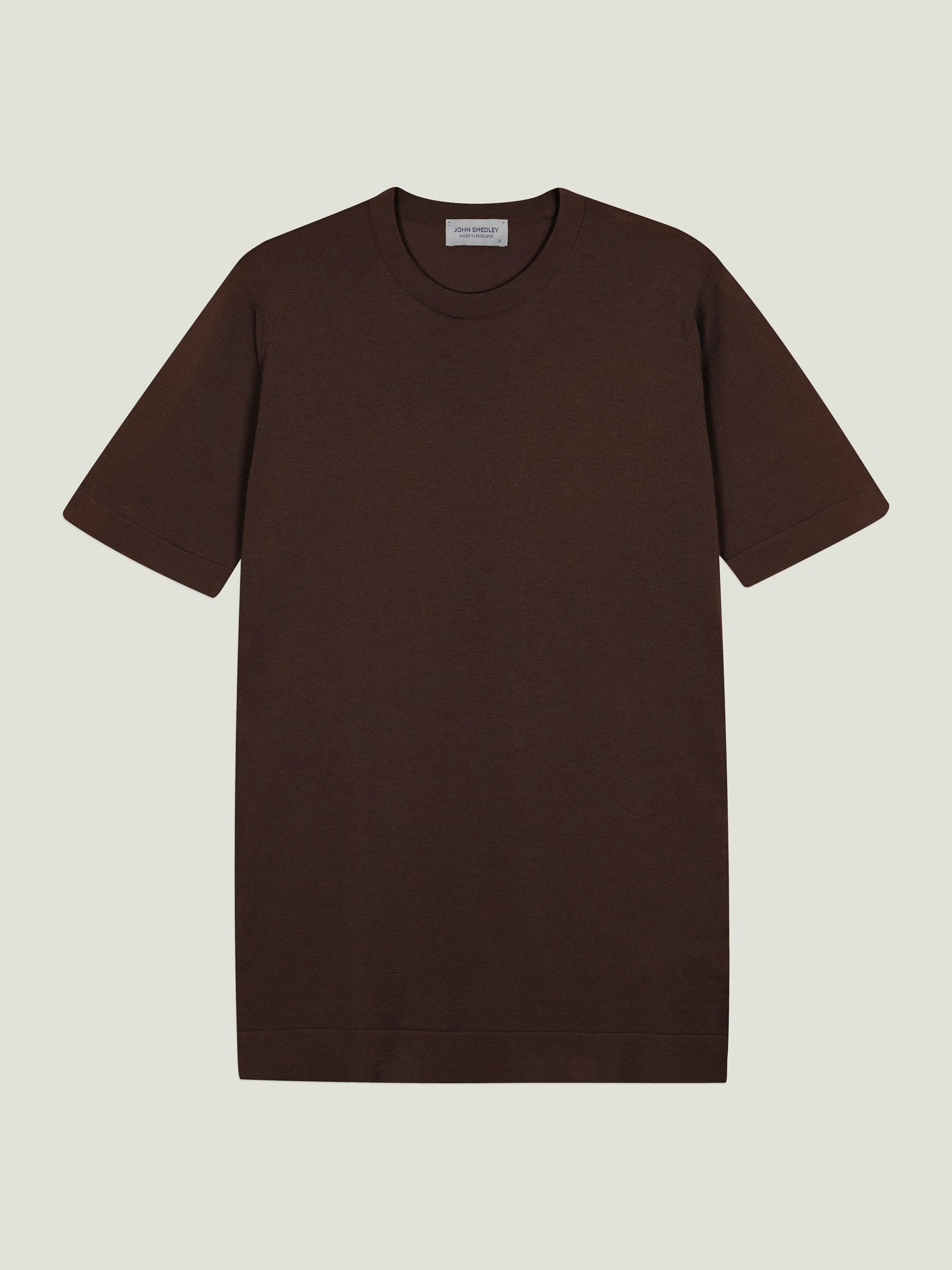 Lorca - John Smedley's Sea Island Cotton T-Shirt | John Smedley