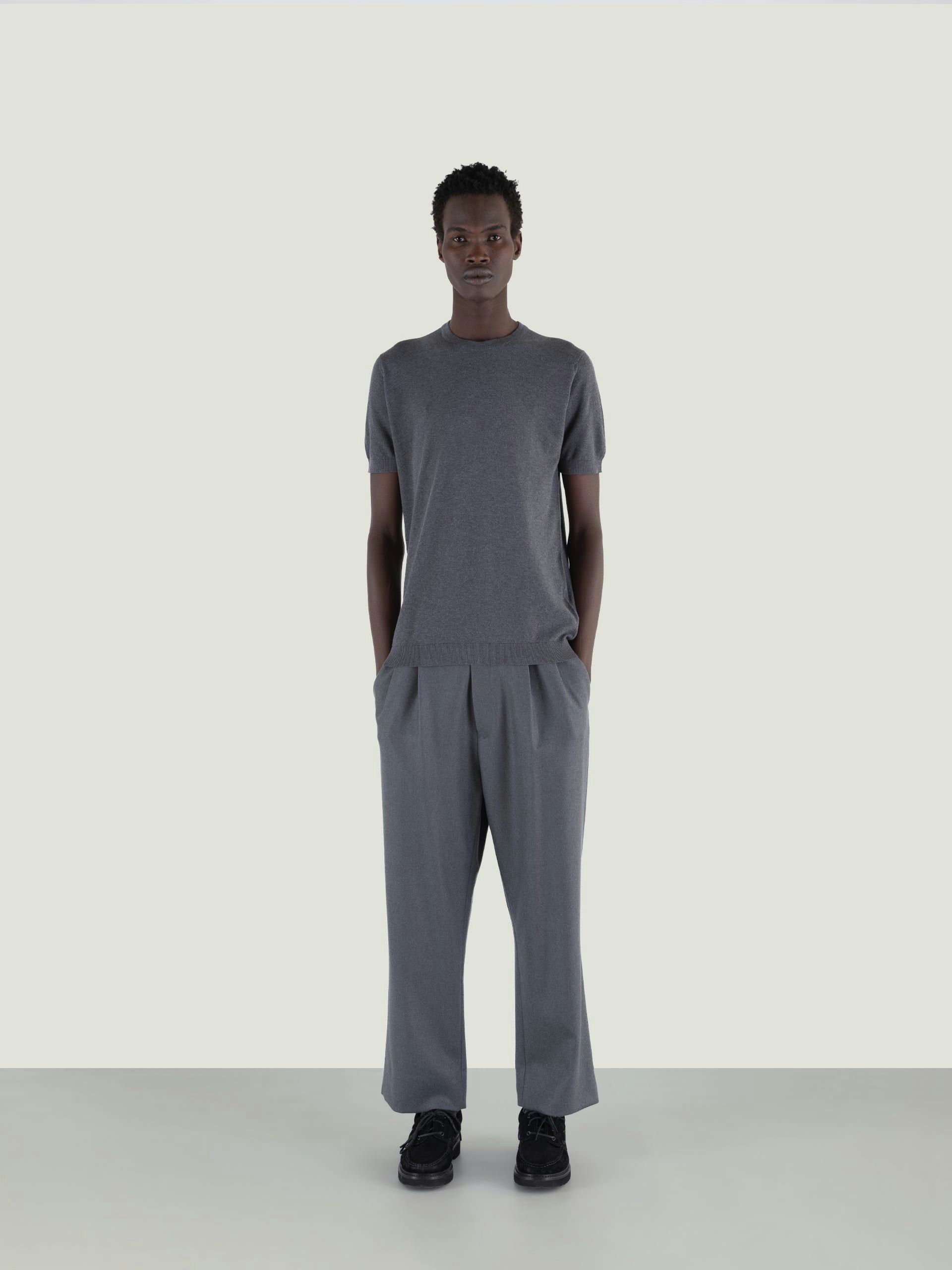 Park - John Smedley's Sea Island Cotton T-Shirt | John Smedley
