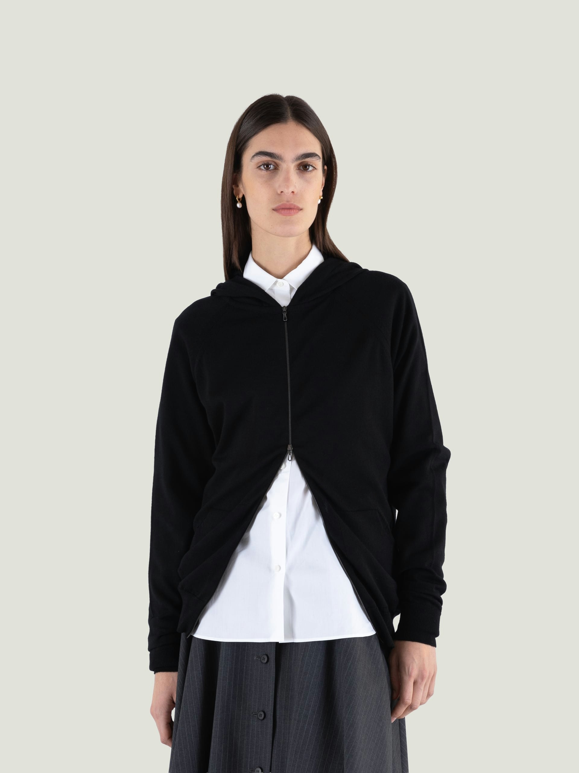Carty - Extra Fine Merino Wool Hoody | John Smedley