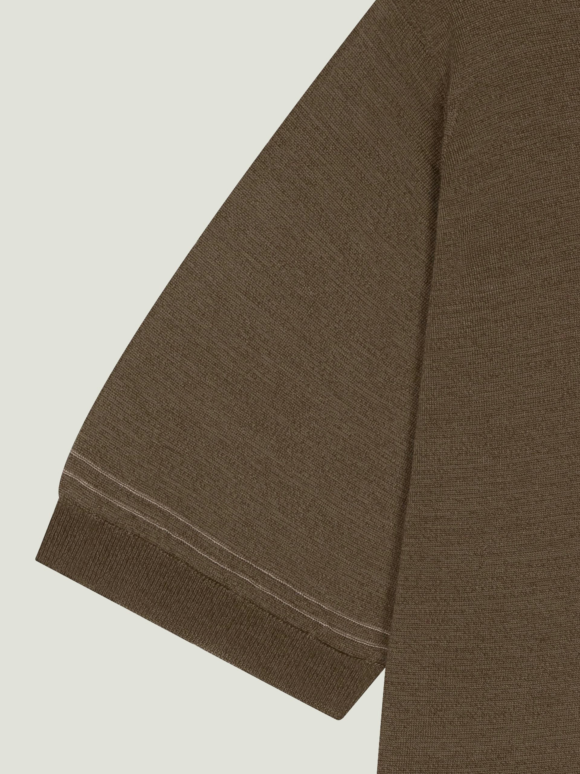Monroe - John Smedley's Anglo Indian Gauze Polo Shirt | John Smedley