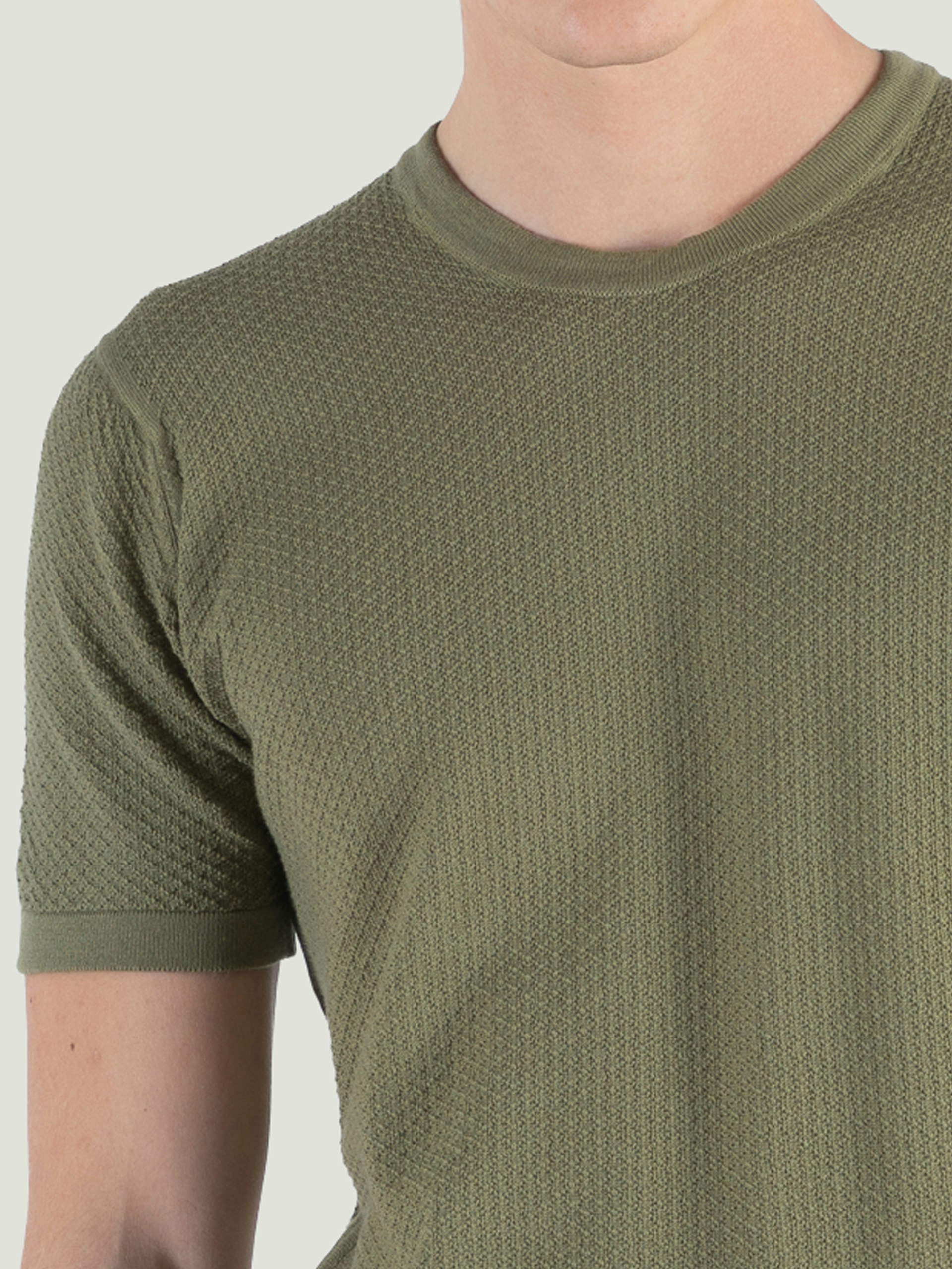 Forrest - John Smedley's Sea island Cotton T-Shirt | John Smedley
