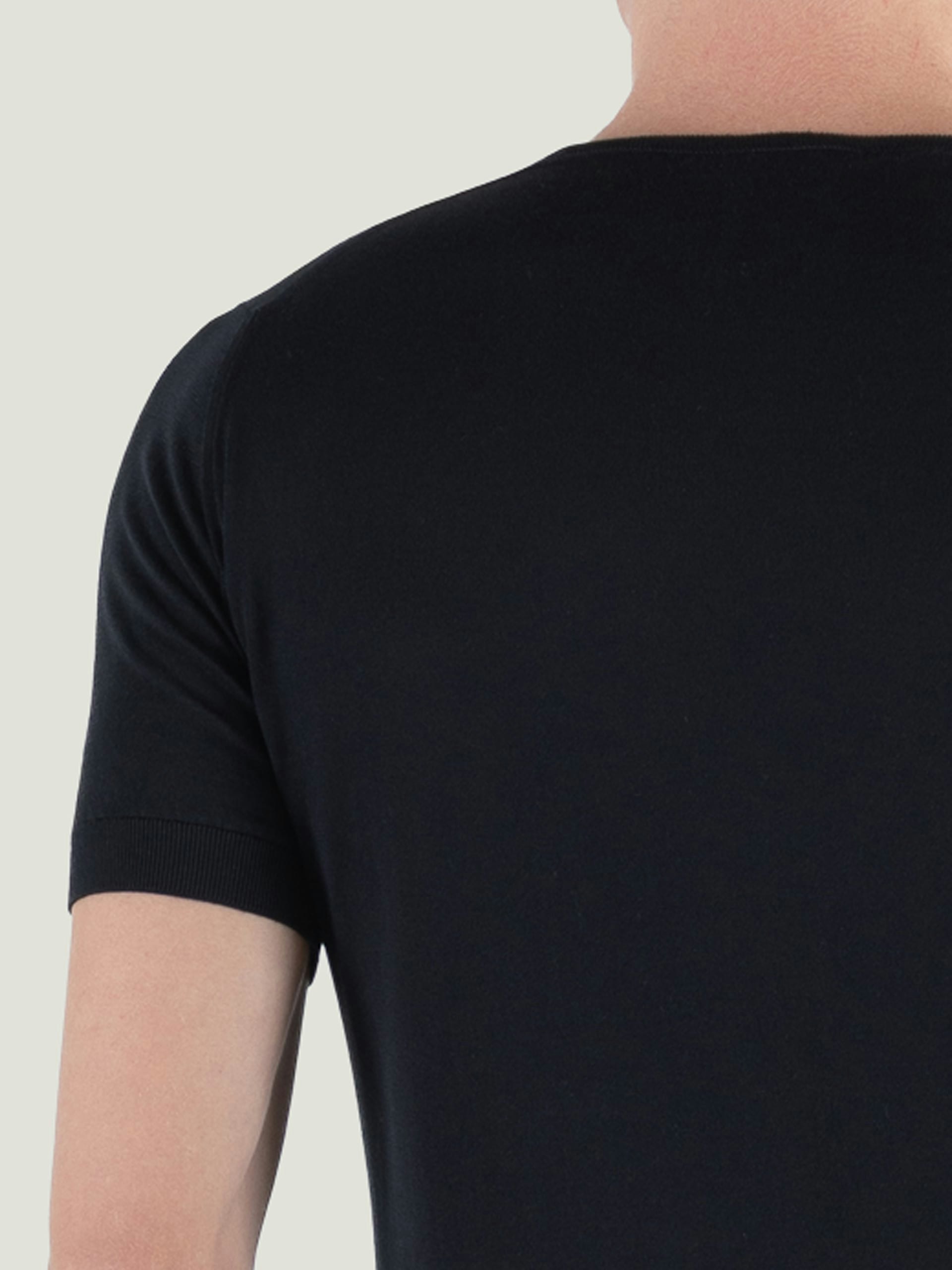 Belden John Smedley Sea Island Cotton T-Shirt | John Smedley