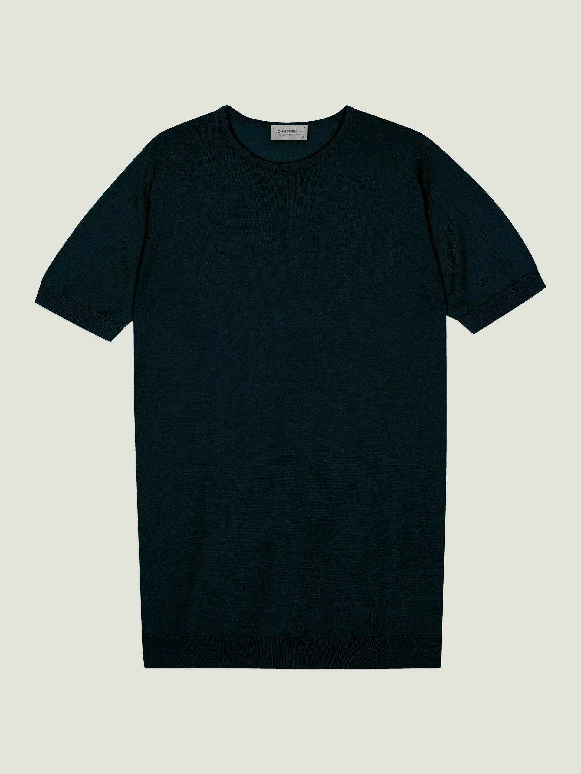 Belden John Smedley Sea Island Cotton T-Shirt | John Smedley