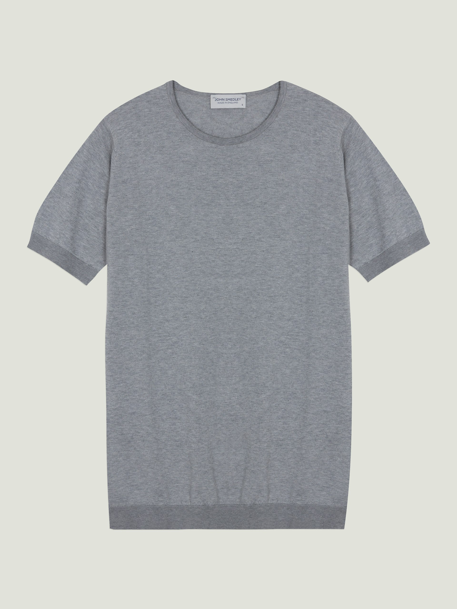 Belden John Smedley Sea Island Cotton T-Shirt | John Smedley