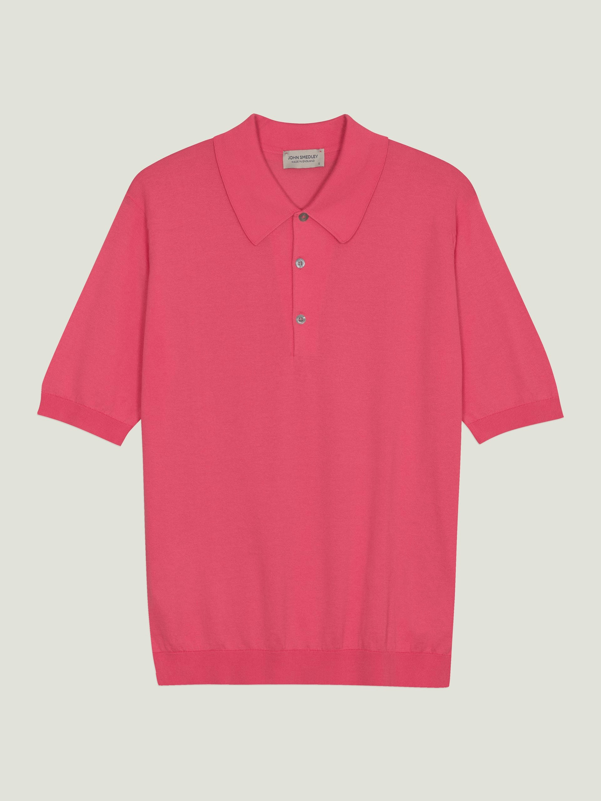 Isis John Smedley Sea Island Cotton Polo Shirt | John Smedley