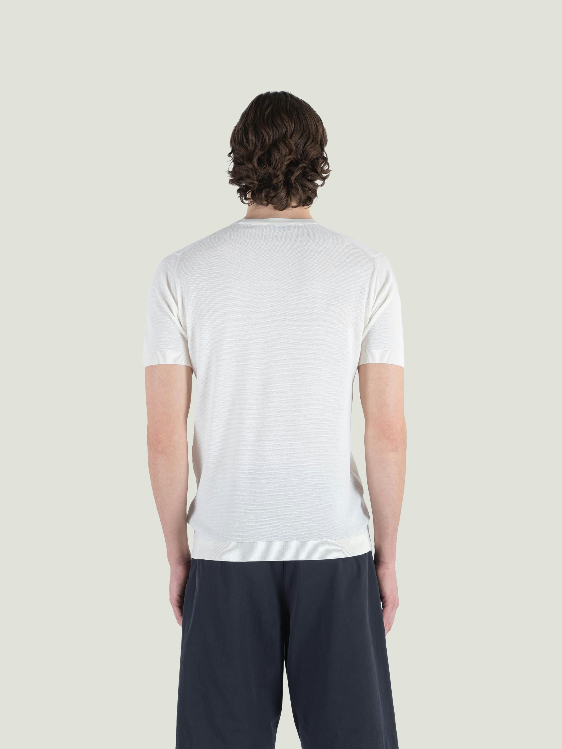 Park - John Smedley's Sea Island Cotton T-Shirt | John Smedley